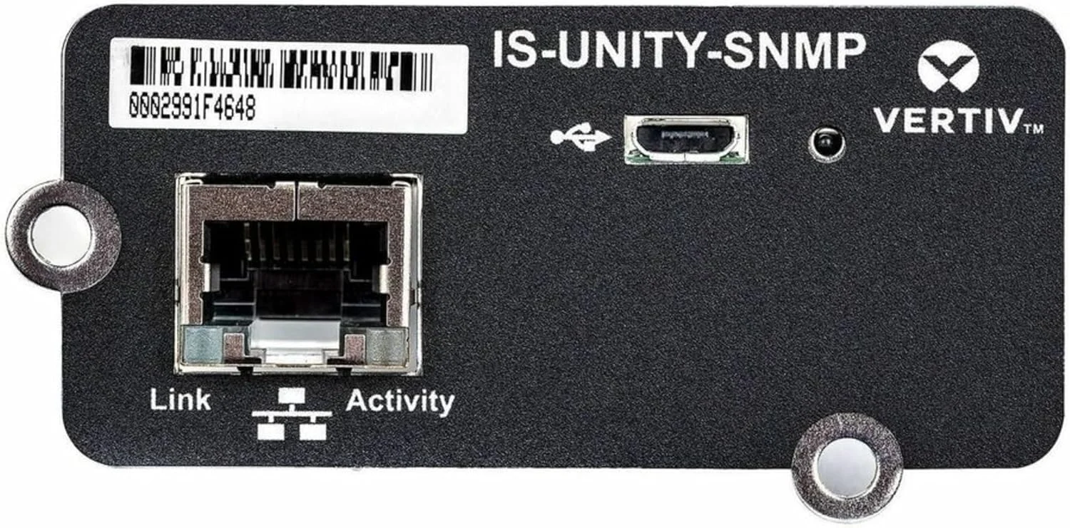 آداپتور مدیریت UPS ورتیو لیبرت IS-UNITY-SNMP