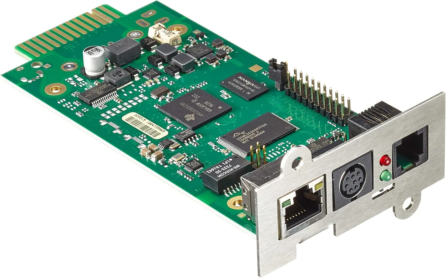 آداپتور SNMP سیستم های USV آنلاین HP مدل DW5SNMP30، داخلی، سیمی، DW5SNMP30 (داخلی، سیمی، اترنت، 100 مگابیت بر ثانیه، خاکستری)