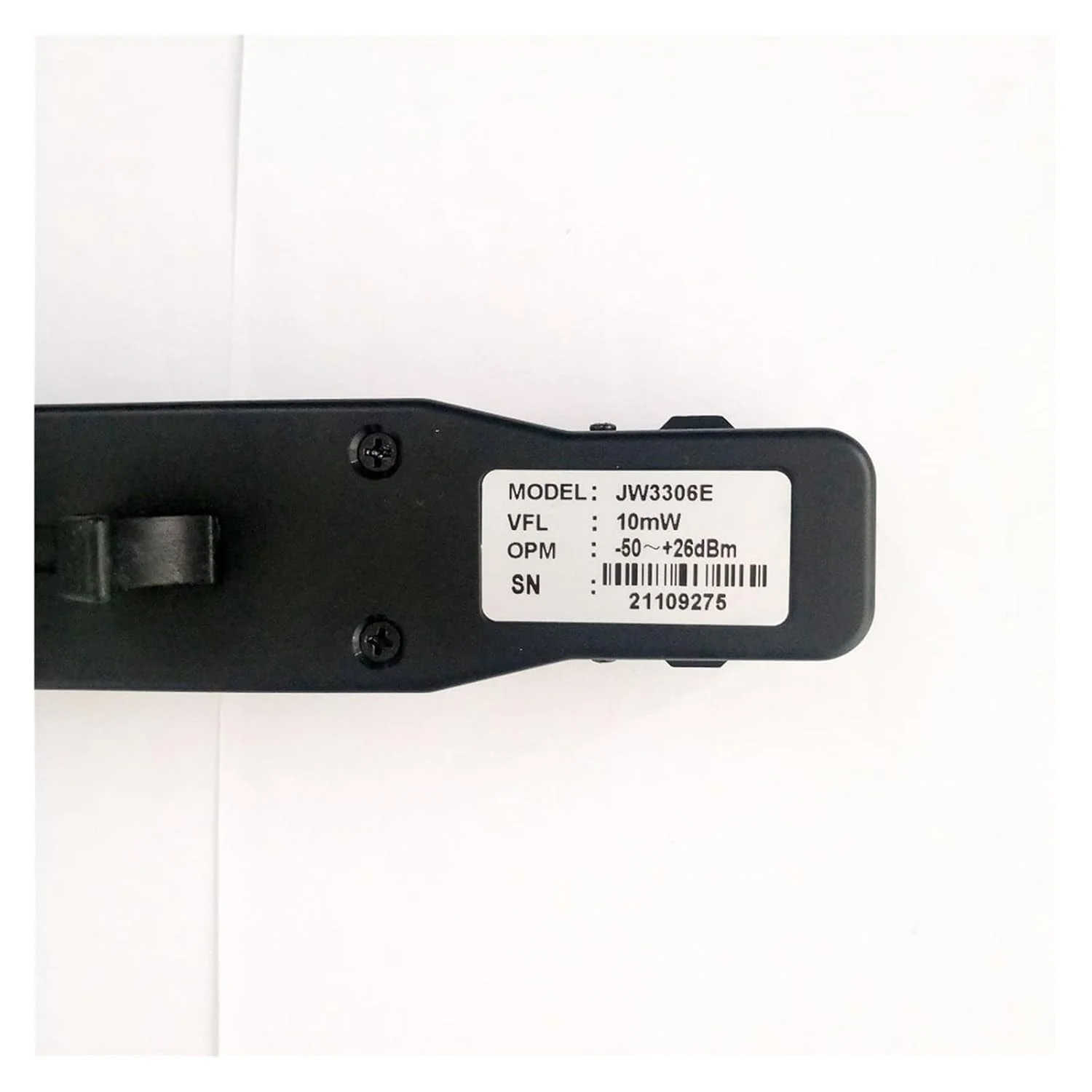 شناساگر فیبر نوری فعال، تستر کابل فیبر زنده، آشکارساز ترافیک با پاور متر و ردیاب عیب یابی بصری 10mw VFL