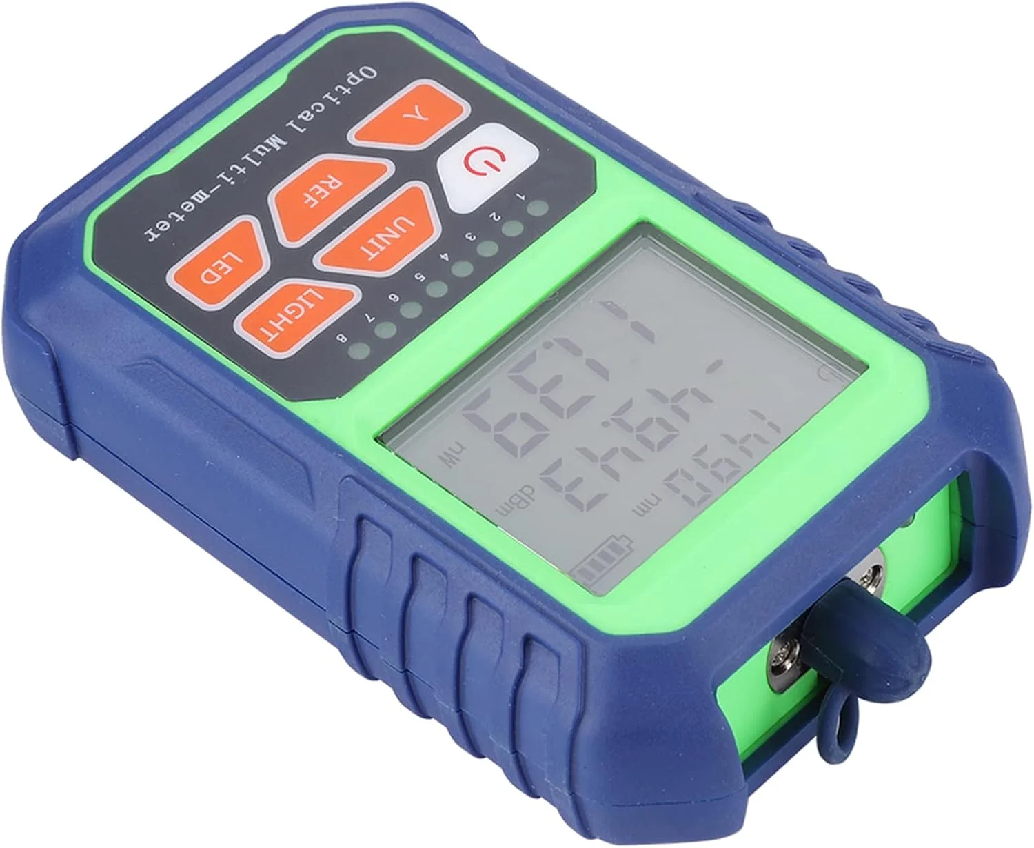 نورسنج نوری، تستر کابل فیبر نوری، مکان یاب عیب یابی بصری قابل حمل، تستر فیبر نوری مینیاتوری نوع A با دقت بالا FC/SC/ST، برای ابزارهای FTTH CCTV CATV