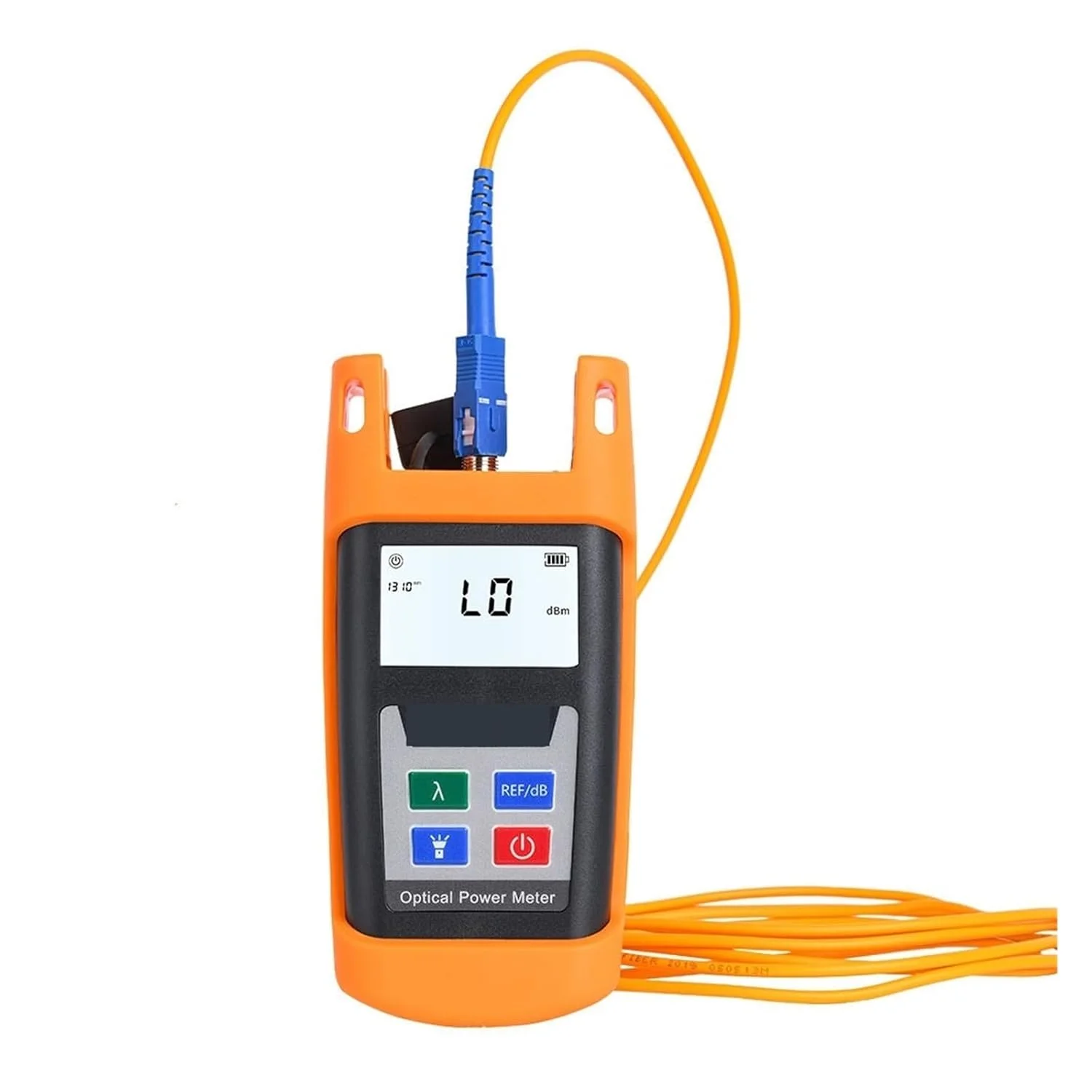 ابزار تست دستی فیبر نوری KPM-25M برای اندازه گیری افت کابل فیبر نوری