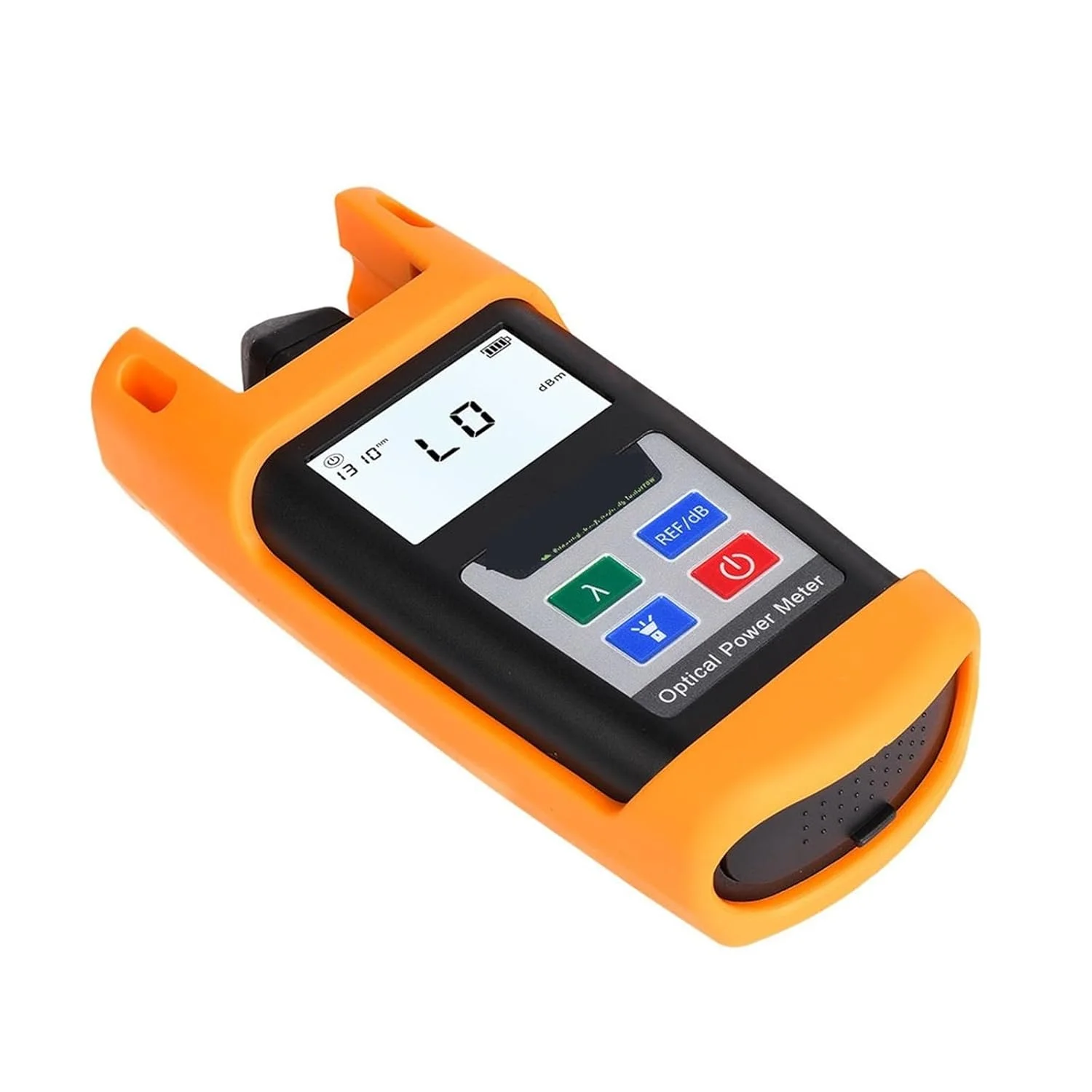ابزار تست دستی فیبر نوری KPM-25M برای اندازه گیری افت کابل فیبر نوری