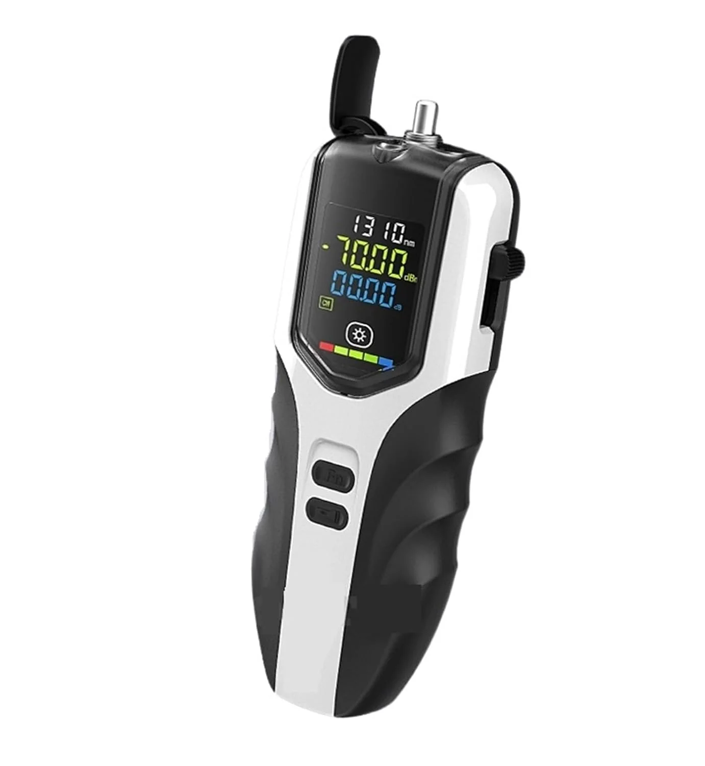 توان سنج فیبر نوری G7 -70 تا +3/-70 تا +10/-50 تا 26dBm تستر کابل نوری قابل حمل SF/FC/ST کانکتور اختیاری OPM(-50 تا 26dBm)