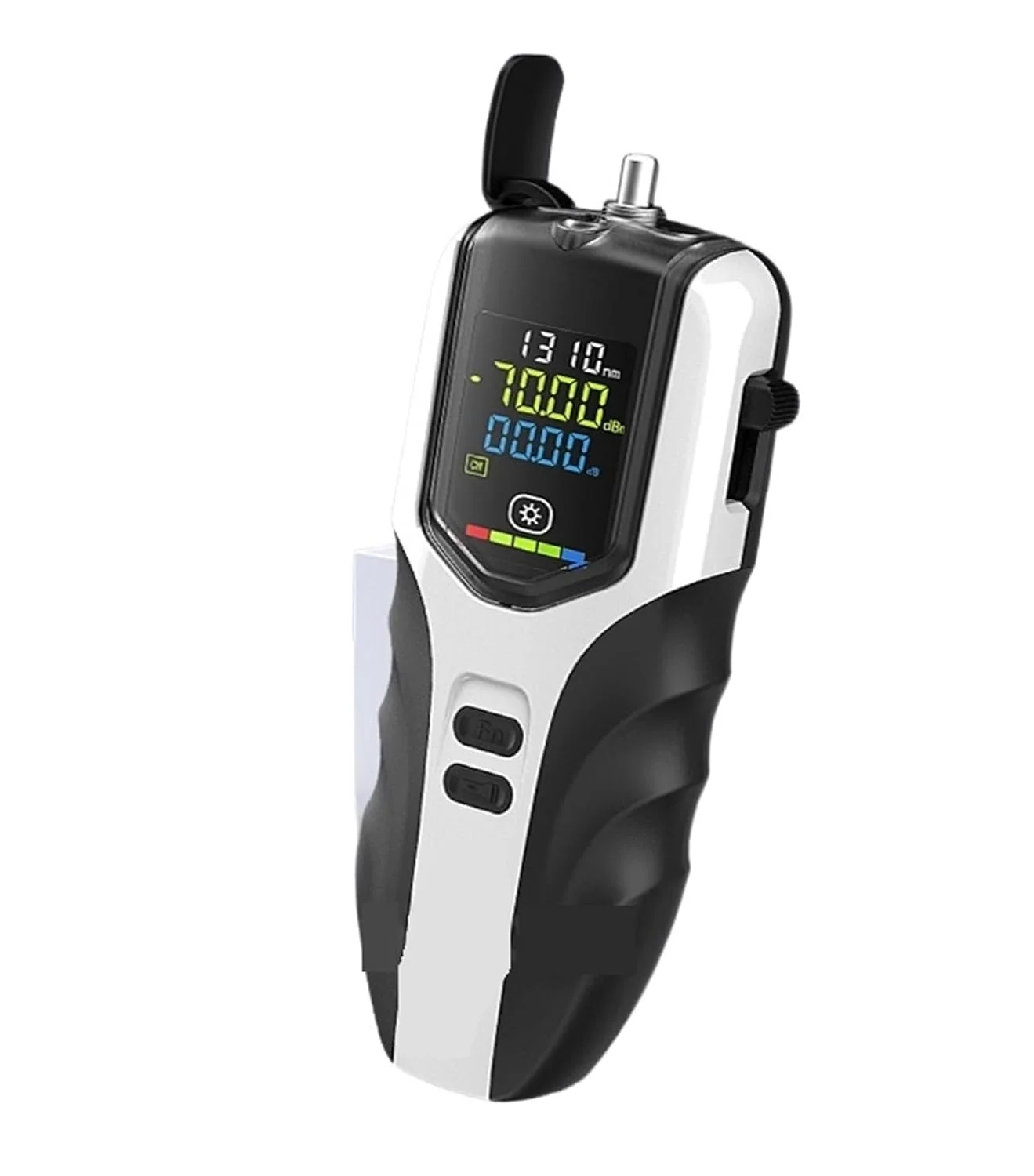 توان سنج فیبر نوری G7 با محدوده اندازه گیری -70 تا +3/-70 تا +10/-50 تا 26dBm، تستر کابل نوری قابل حمل با کانکتورهای اختیاری SF/FC/ST (OPM(-50 تا 26dBm))