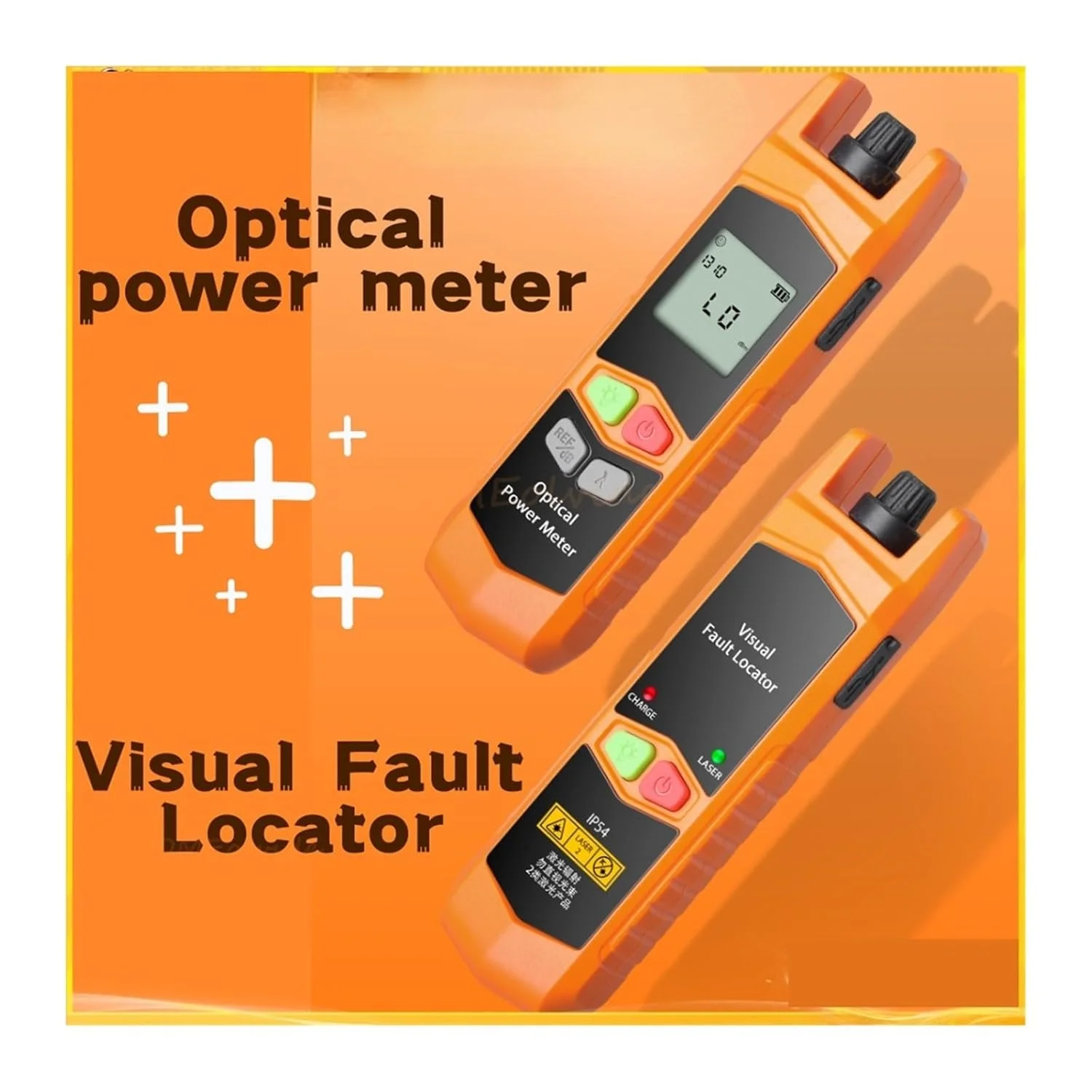 مینی پاور متر نوری تستر کابل فیبر نوری FTTH