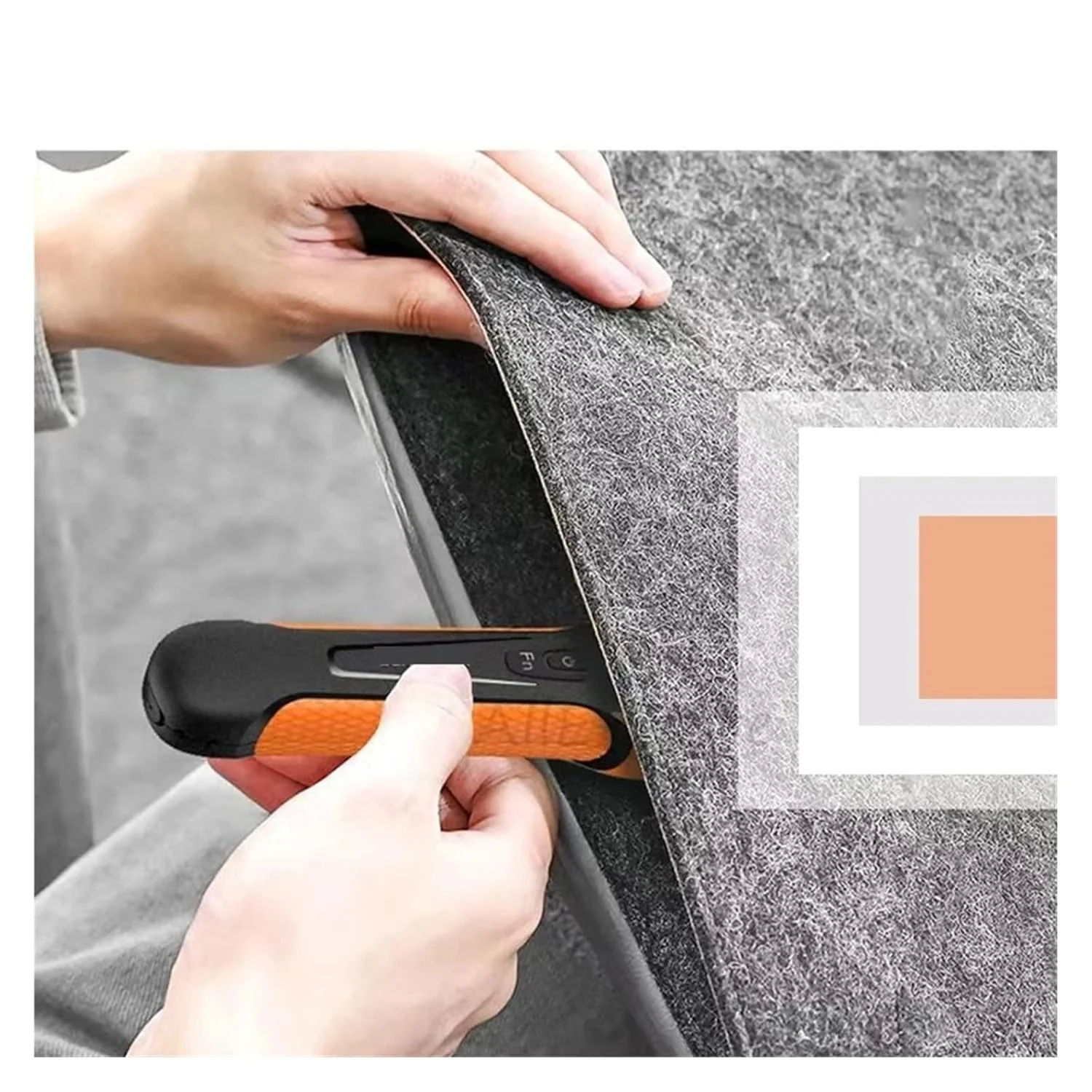 توان سنج نوری قابل شارژ با کابل فیبر نوری و شارژ USB با نور LED مینی OPM (70- تا 6dBm)