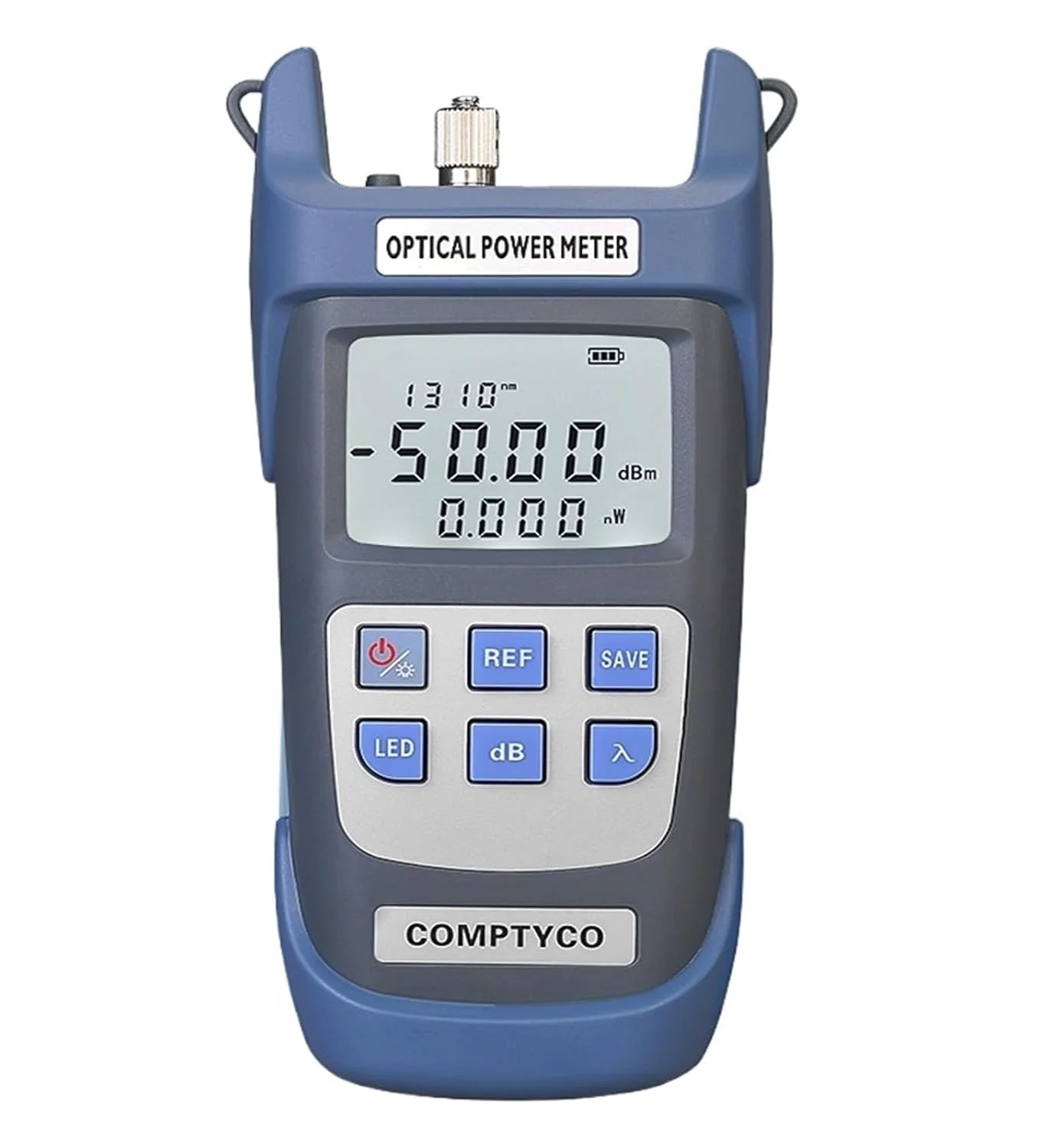 تستر کابل فیبر نوری و پاور متر فیبر نوری FTTH با کانکتور SC/FC (G510A) با محدوده اندازه گیری -50dBm~+26dBm/-70dBm~+10dBm