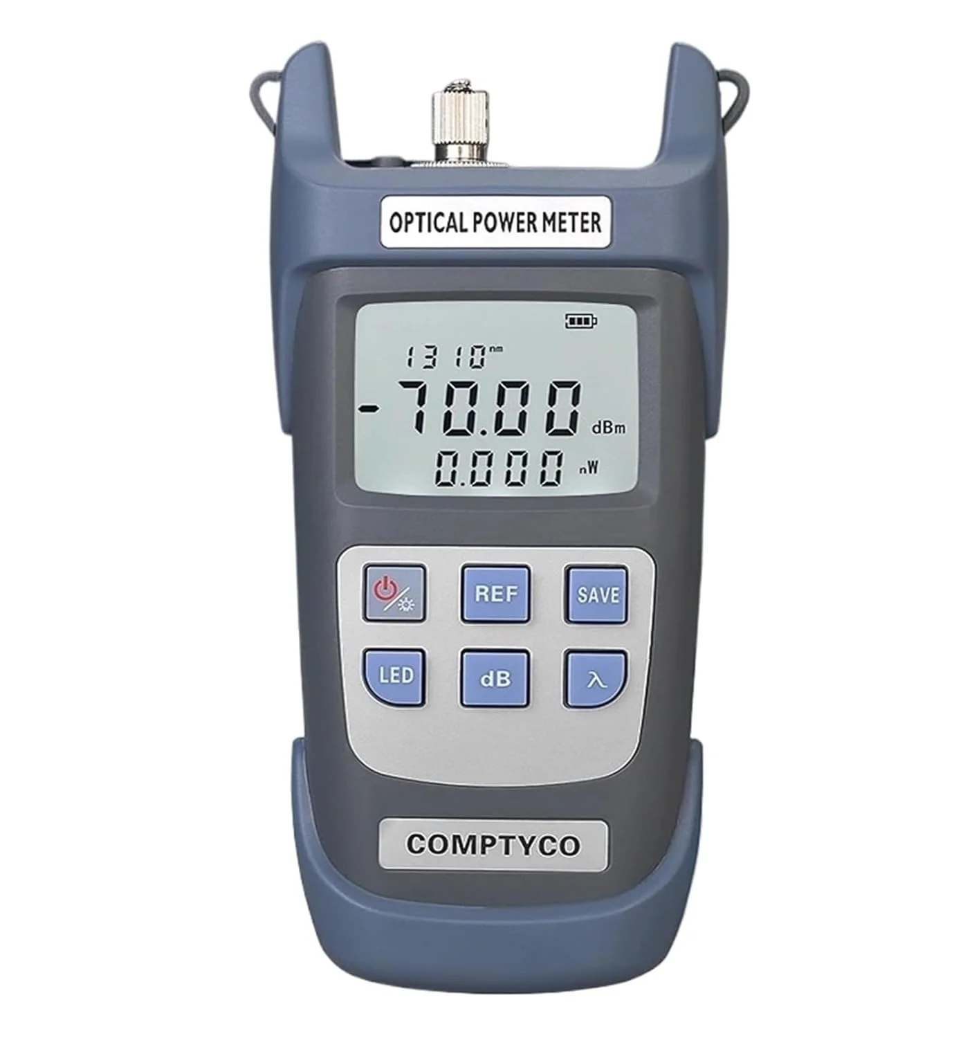 تستر کابل فیبر نوری و توان سنج فیبر نوری با کانکتور SC/FC مدل G710A با محدوده اندازه گیری -70dBm~+10dBm / -50dBm~+26dBm