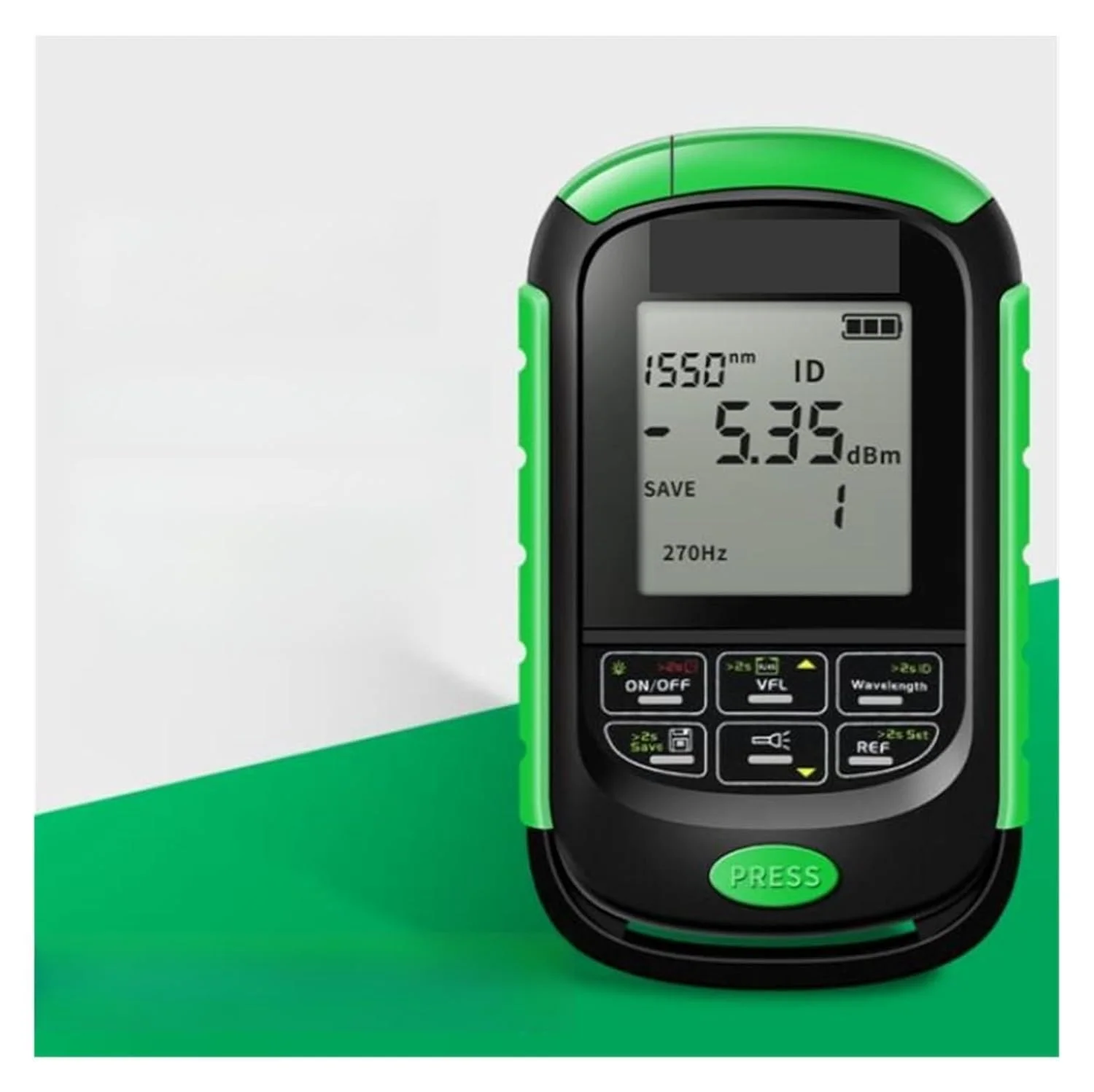 تستر فیبر نوری 4 در 1، شامل پاور متر نوری، ردیاب بصری خطا، تست کابل شبکه (NT-30MW 30KM)