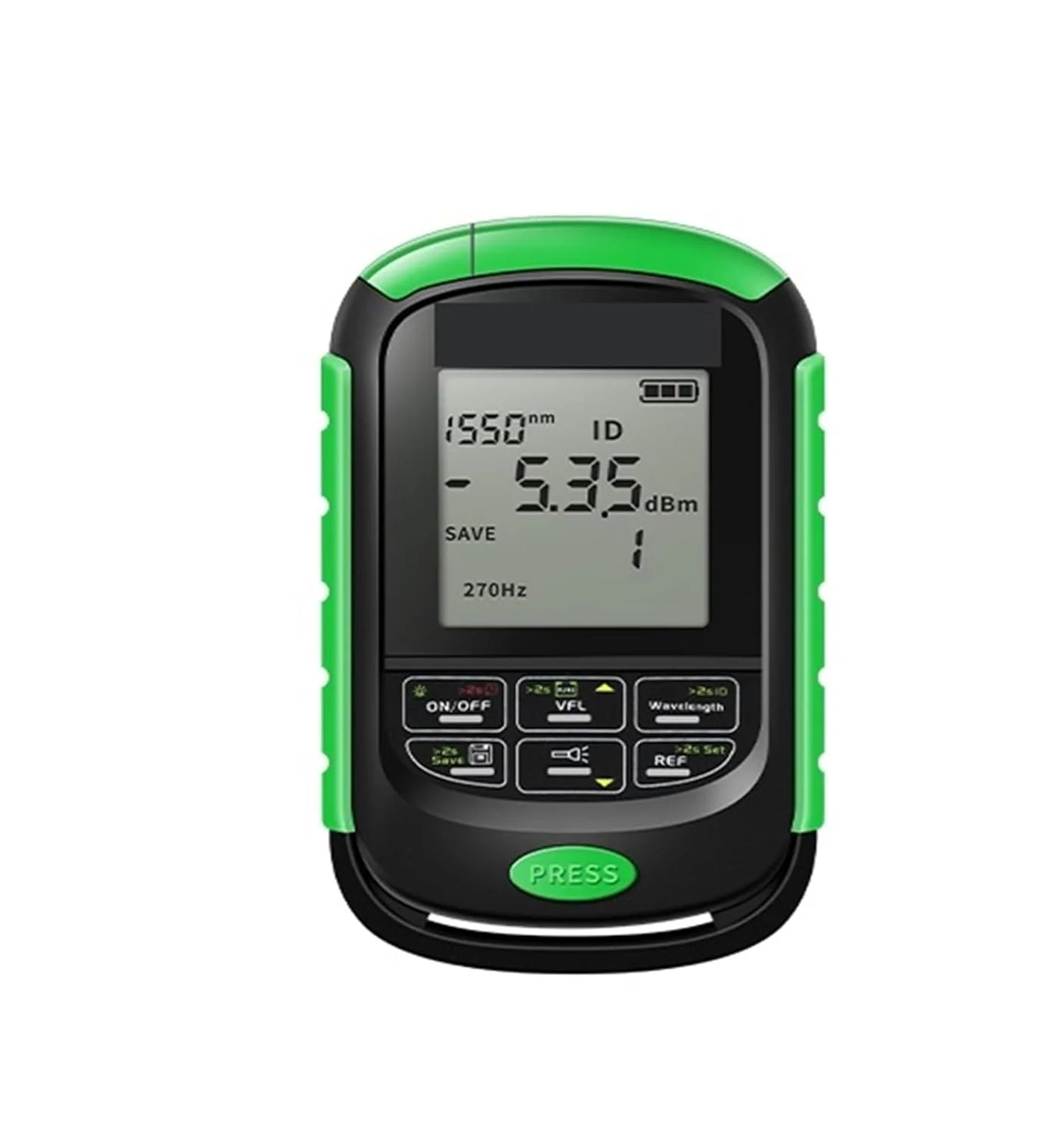 تستر فیبر نوری 4 در 1، شامل پاور متر نوری، ردیاب بصری خطا، تست کابل شبکه (NT-30MW 30KM)