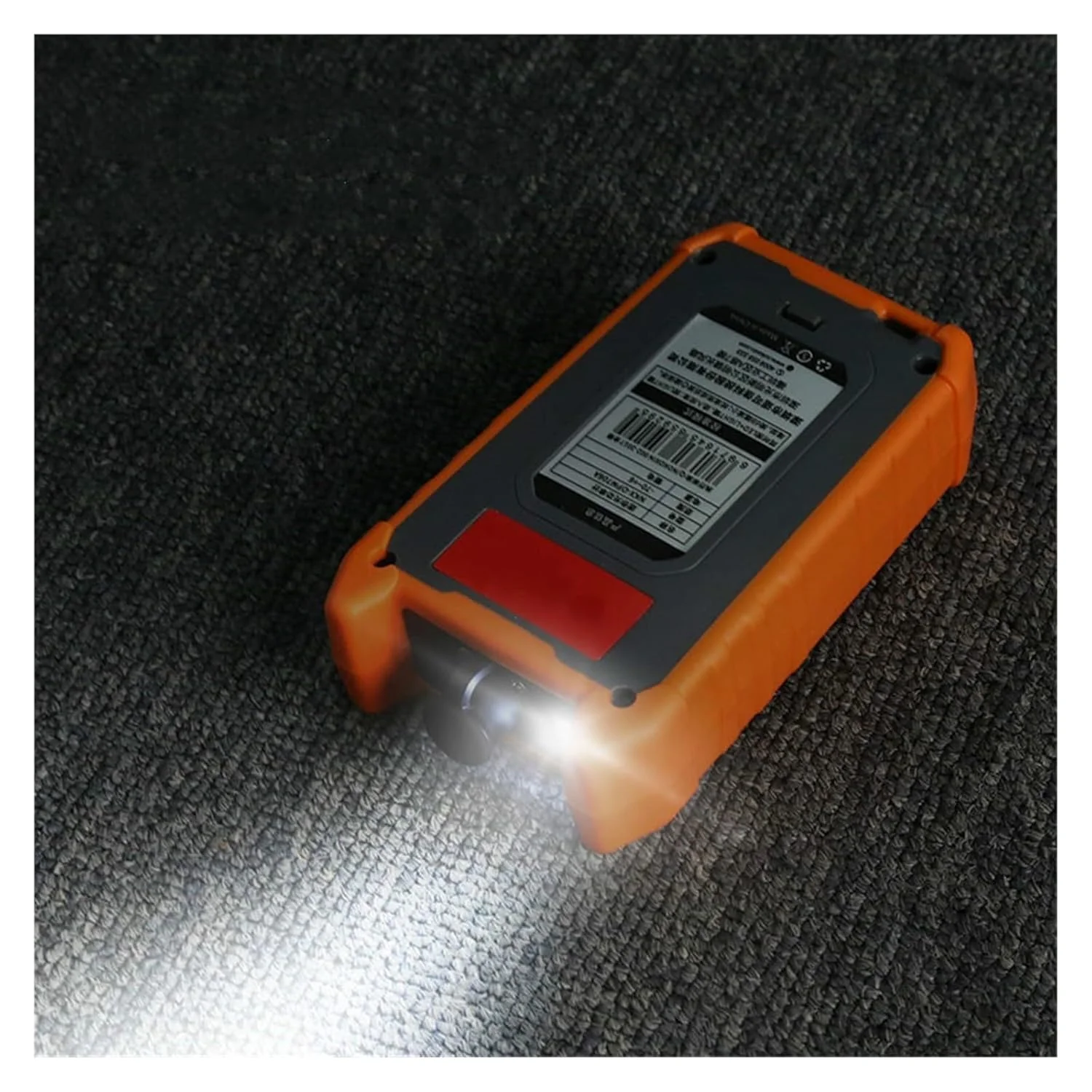 توان‌سنج نوری 2 در 1 با نشانگر عیب‌یاب بصری 5 کیلومتری، چراغ قوه LED، ابزار تست کابل فیبر نوری شبکه