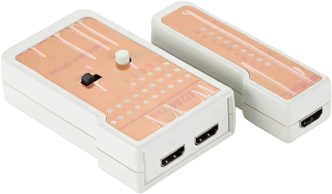 تستر کابل HDMI، زرد