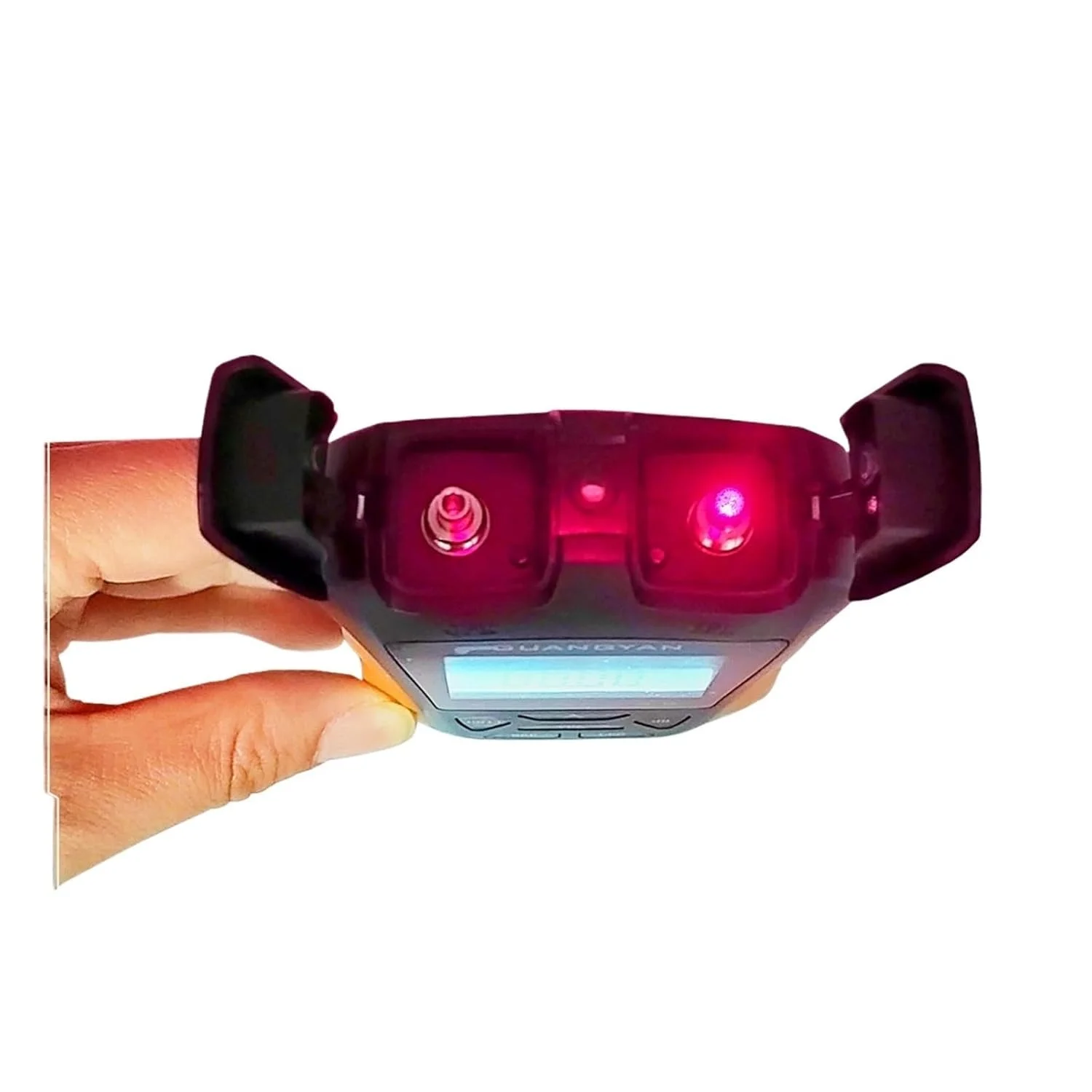 دستگاه تست فیبر نوری 6 در 1 با نور قرمز، تستر کابل شبکه FTTH RJ45، نور قرمز قابل شارژ (SGS311 15KM)