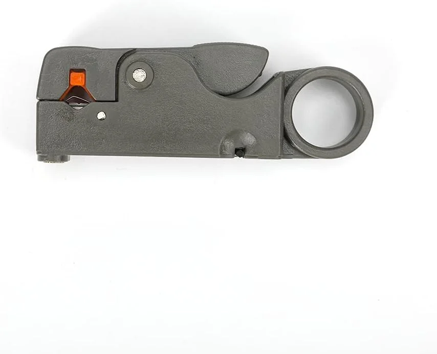 تستر کابل شبکه دو منظوره OUNA، مجموعه ابزار 14 عددی شامل کیف سخت افزاری قابل حمل شبکه اترنت، انبر پرس کابل شبکه LAN، مجموعه ابزار تعمیرات شبکه، تستر کابل شبکه دو منظوره