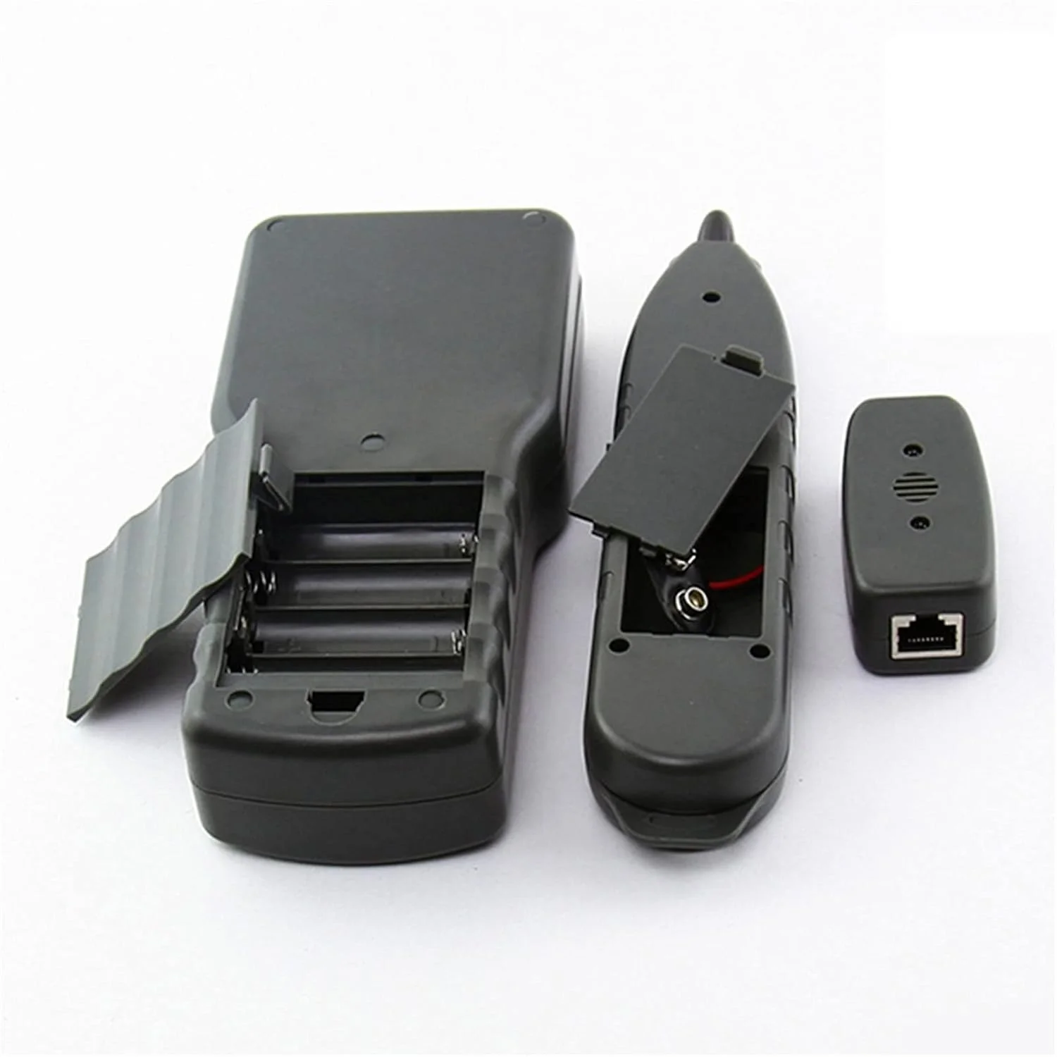 تستر کابل شبکه با نمایشگر LCD، تستر تداوم کابل LAN، ردیاب سیم بازرسی کابل، تستر طول کابل، یابنده خط تلفن زیرزمینی