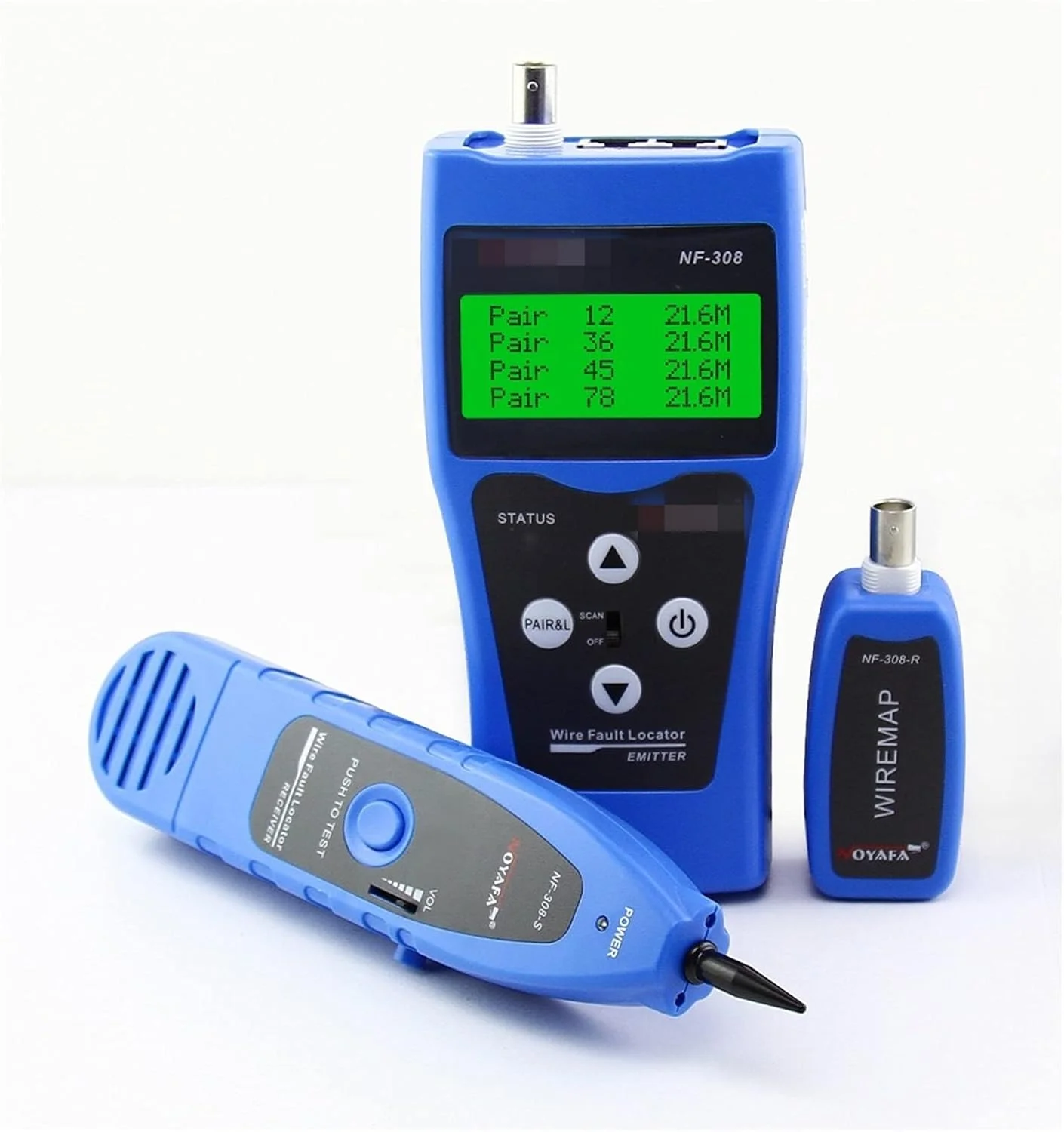 تستر کابل شبکه PEHUB، تستر کابل شبکه، تستر تلفن اترنت LAN، ردیاب سیم، کابل کواکسیال USB 5E 6E RJ45 11، یابنده خط تلفن زیرزمینی