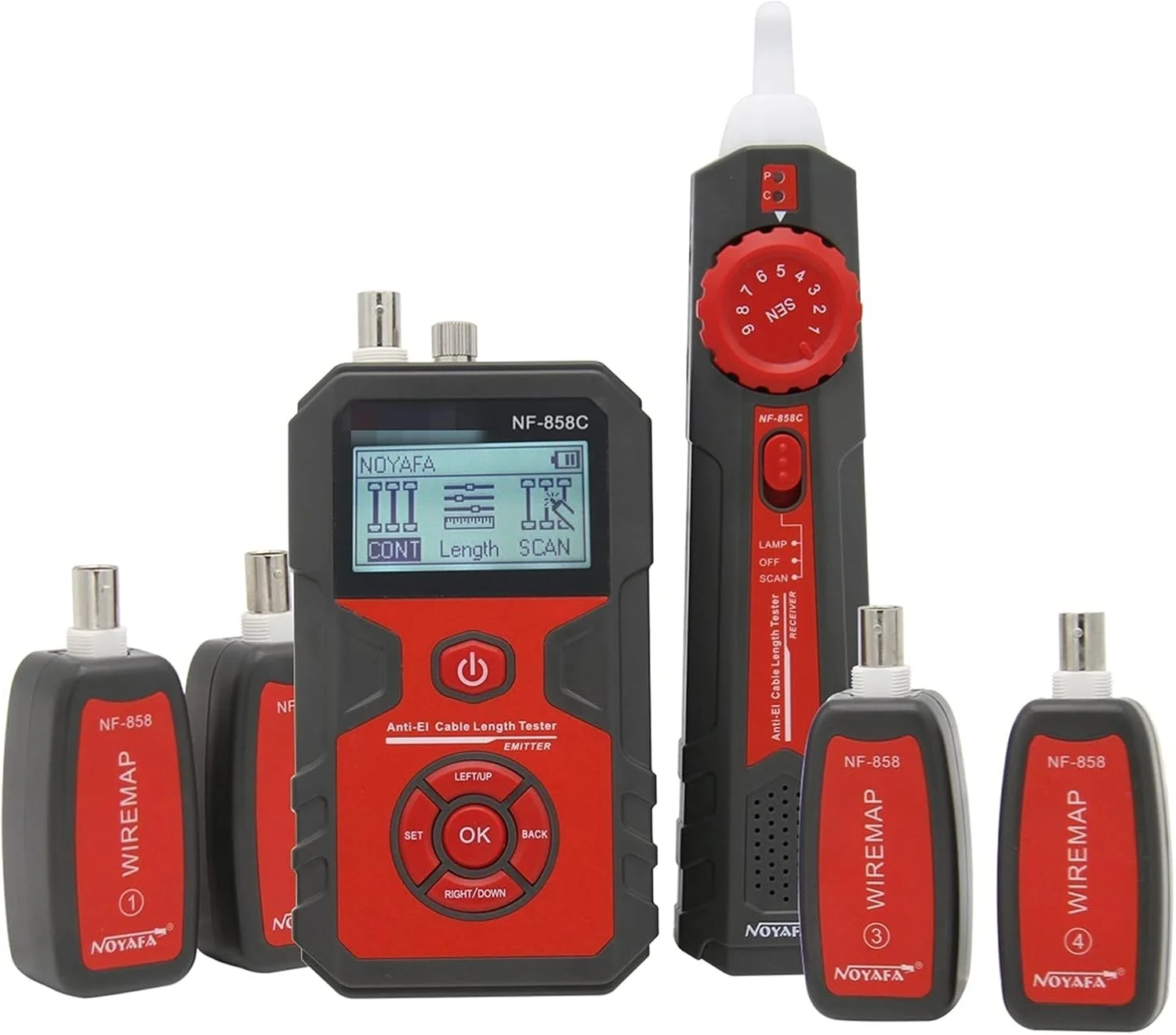 تستر کابل شبکه PEHUB، ردیاب سیم قابل حمل، یاب کابل، تست کابل شبکه، اندازه گیری کابل BNC، یاب خط تلفن زیرزمینی تستر کابل شبکه PEHUB، ردیاب سیم قابل حمل، یاب کابل، تست کابل شبکه، اندازه گیری کابل BNC، یاب خط تلفن زیرزمینی