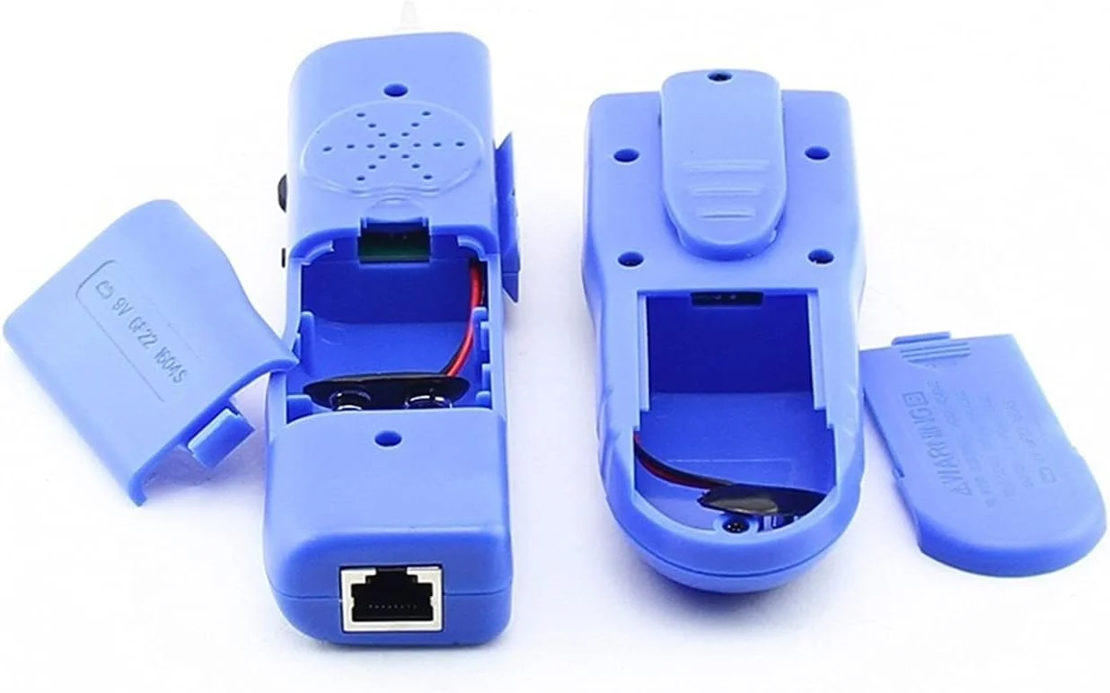 تستر کابل شبکه PEHUB، ردیاب سیم LAN RJ11 RJ45 و عیب یاب کابل، ردیاب خط تلفن زیرزمینی