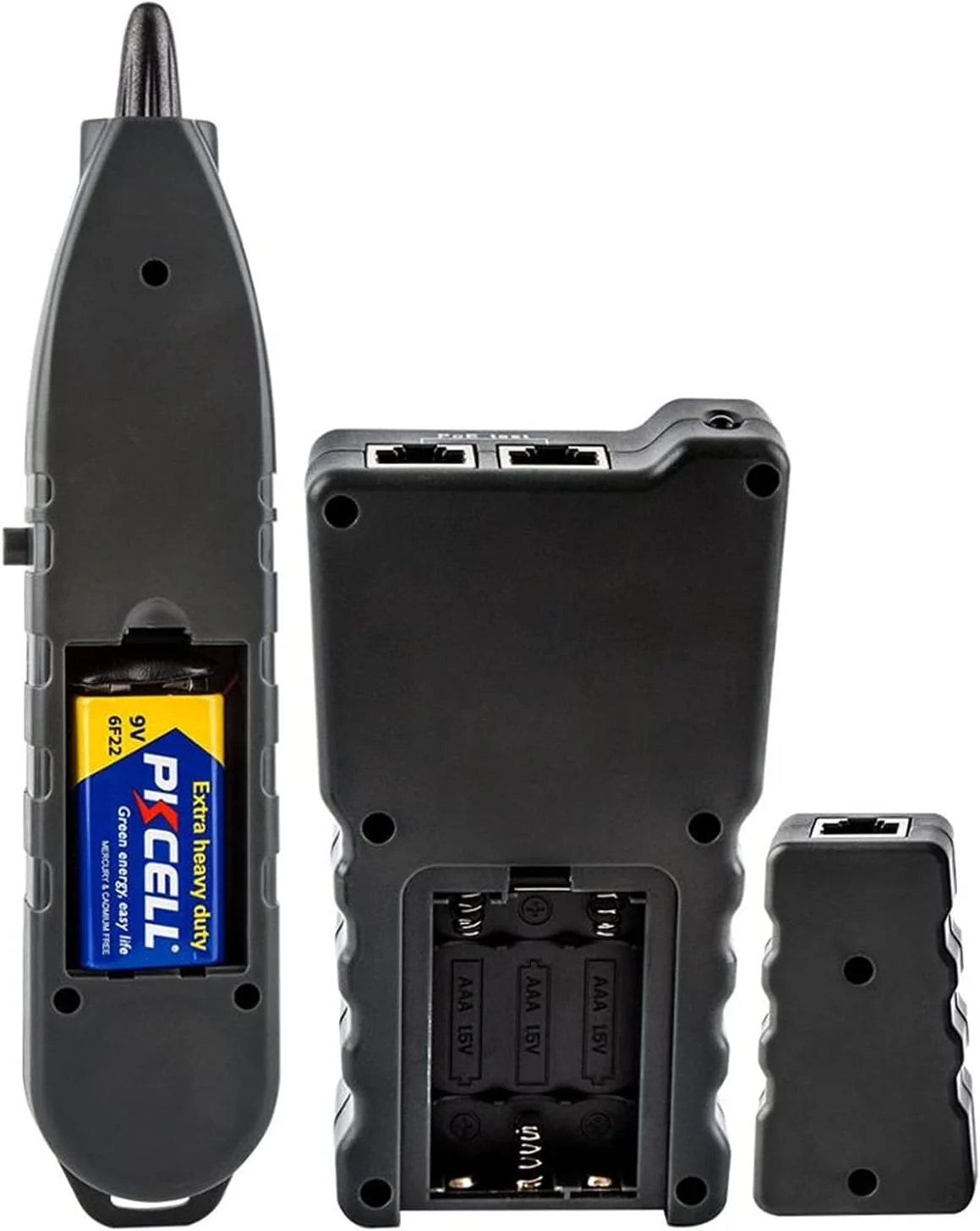 تستر کابل شبکه، ردیاب کابل، تستر سیم شبکه POE، ابزار تست شبکه، یابنده خط تلفن زیرزمینی تستر کابل شبکه، ردیاب کابل، تستر سیم شبکه POE، ابزار تست شبکه، یابنده خط تلفن زیرزمینی