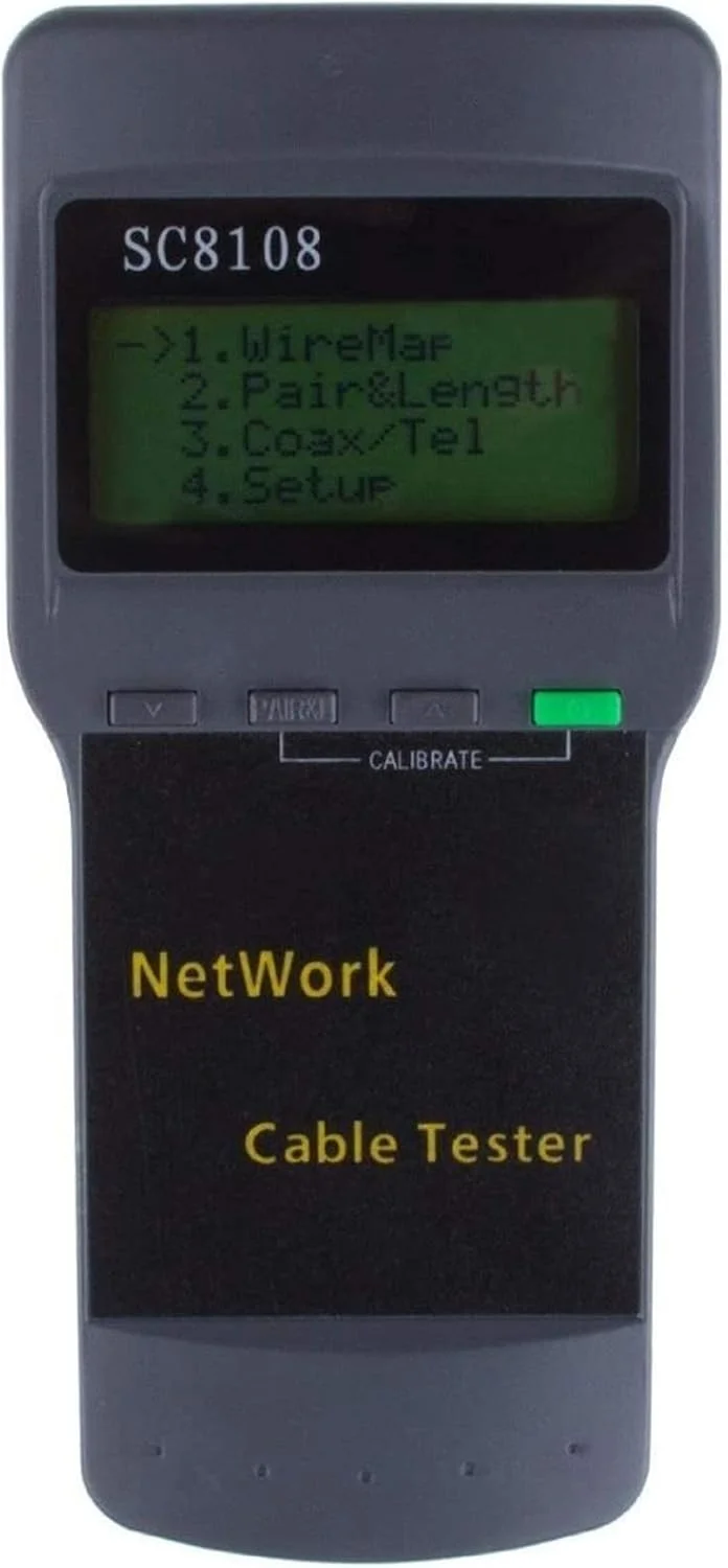 تستر کابل شبکه RJ45 و خط تلفن