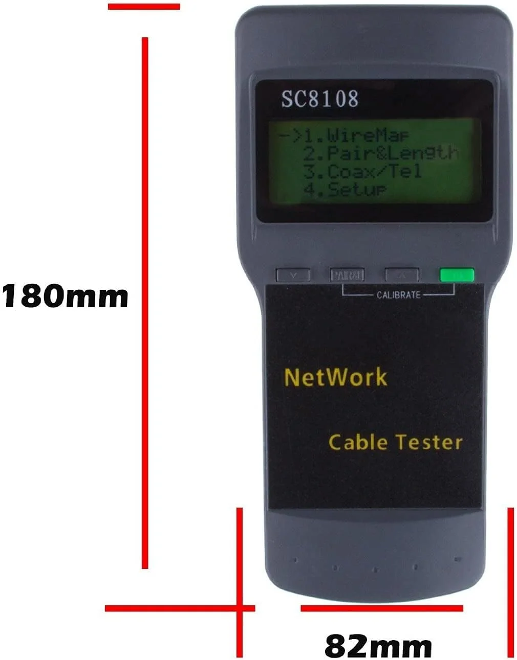 تستر کابل شبکه RJ45 و خط تلفن