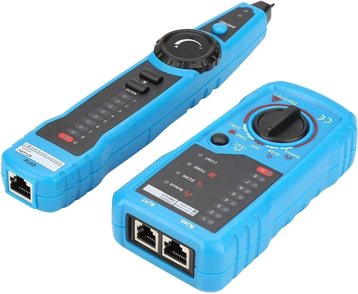 تستر کابل، ردیاب کابل، IP40 ضد انفجار صنعتی برای مهندسی مخابرات، نگهداری، مهندسی سیم کشی، لوازم خانگی