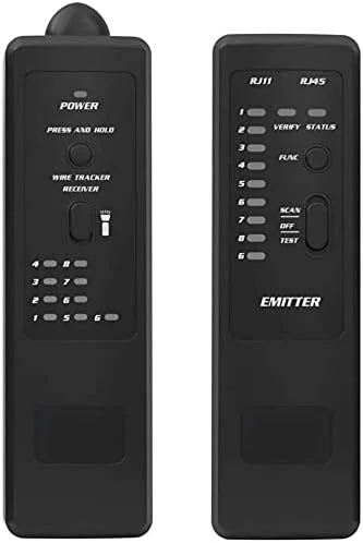 ردیاب سیم و کابل PEPDRO مدل FWT8X RJ45 RJ11 60V برای مخابرات با عملکرد بالا