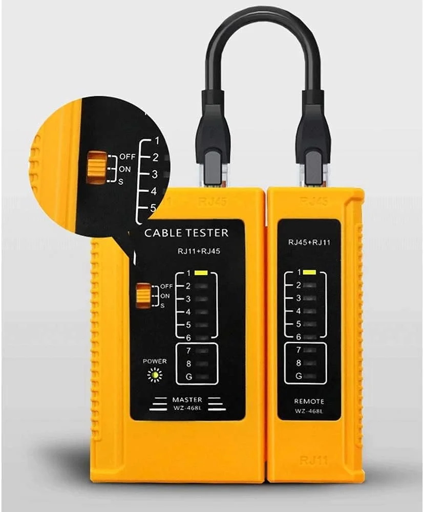 ابزار تست کابل PEPDRO RJ45 RJ11 RJ12 UTP USB LAN سیم کابل اترنت ابزار تست کابل PEPDRO RJ45 RJ11 RJ12 UTP USB LAN سیم کابل اترنت