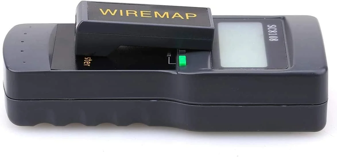 تستر کابل SC8108 RJ45 LAN تستر تلفن