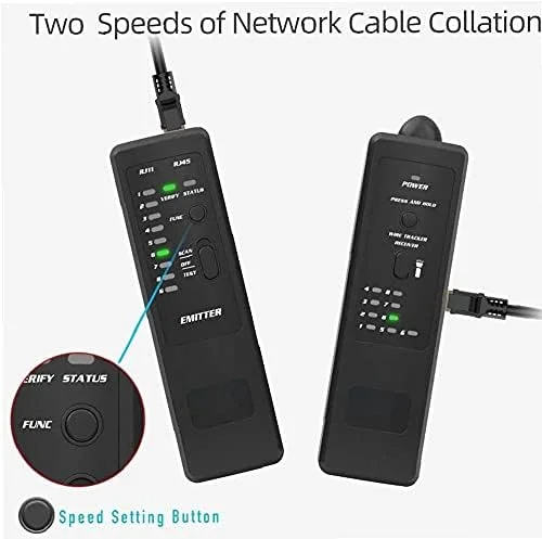 ردیاب سیم و کابل PEPDRO مدل FWT8X RJ45 RJ11 60V برای مخابرات با عملکرد بالا