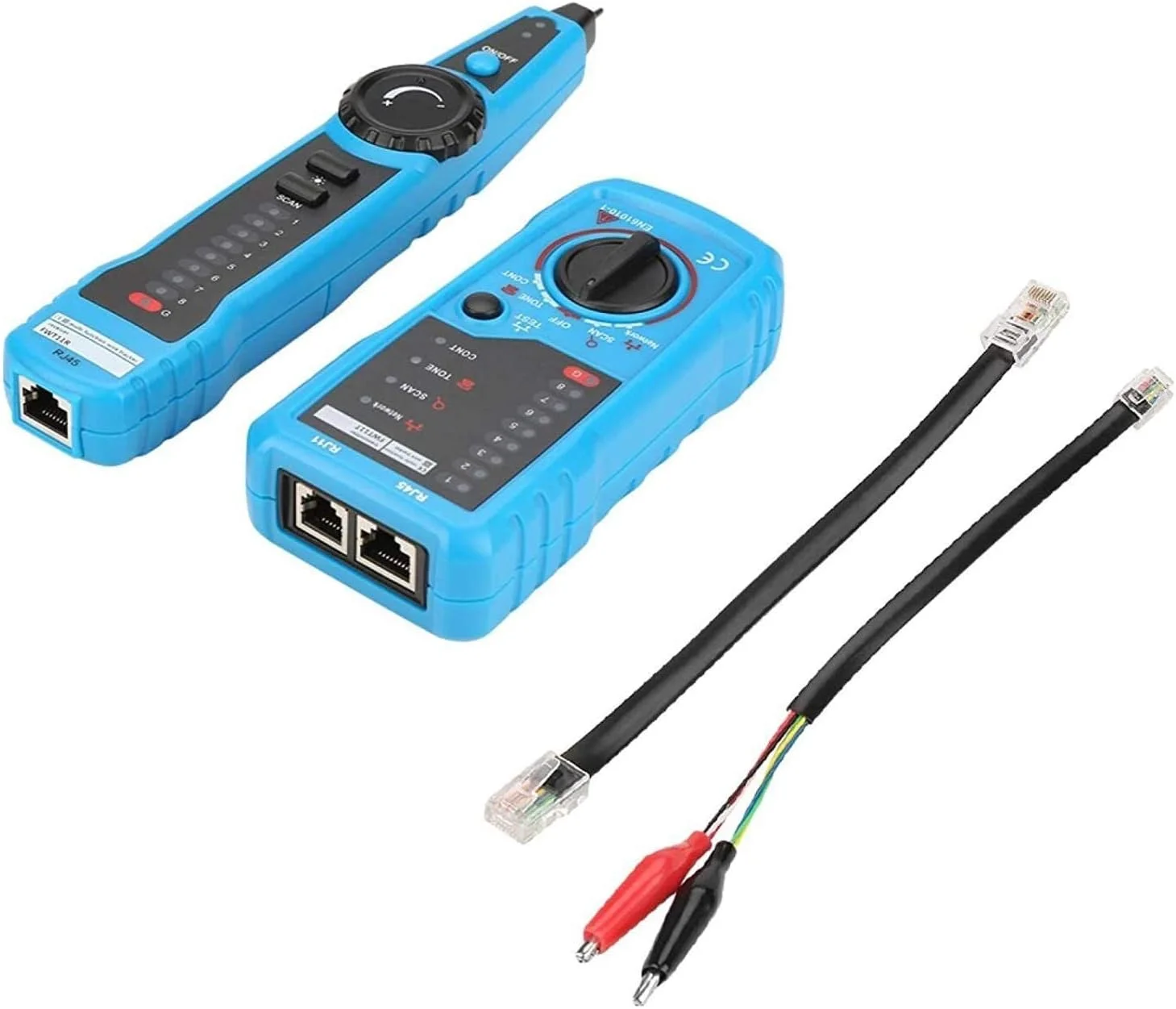 تستر کابل تلفن، ردیاب کابل ضد انفجار صنعتی IP40، برای مهندسی سیم کشی مخابرات