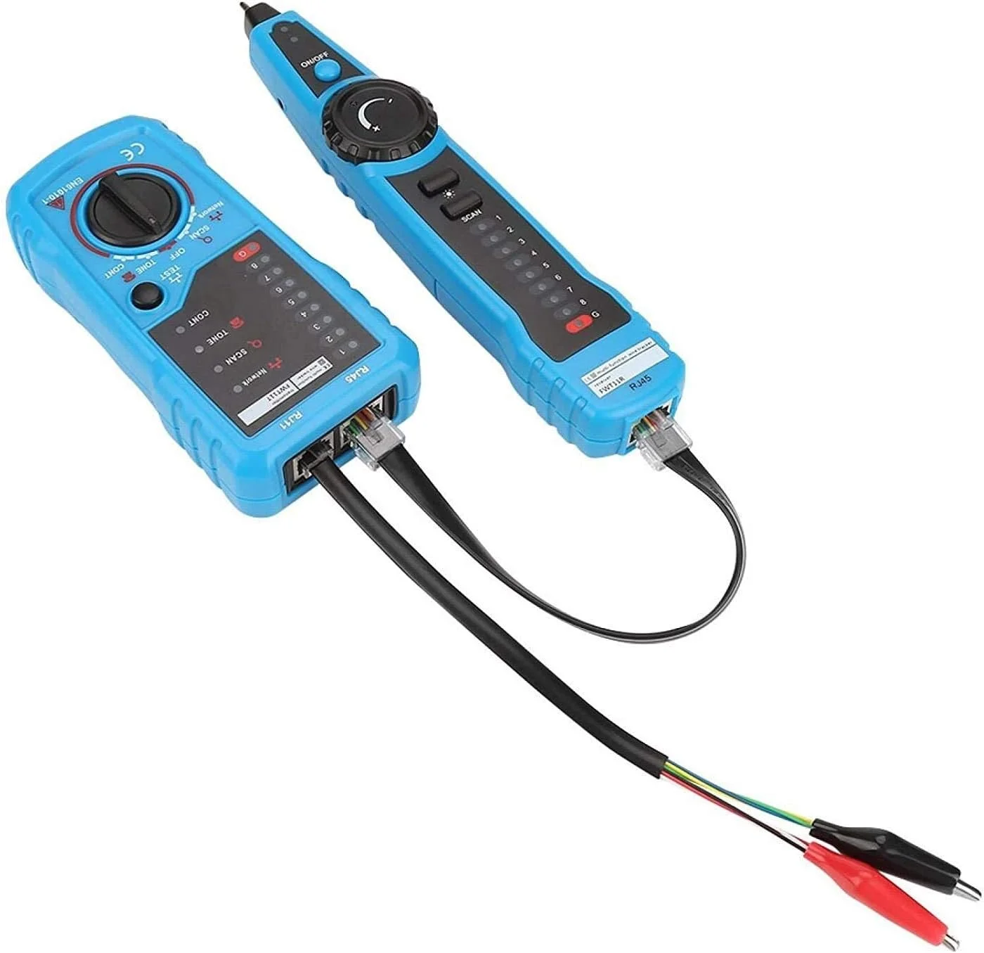 تستر کابل تلفن، ردیاب کابل، صنعتی برای مهندسی سیم کشی مخابرات