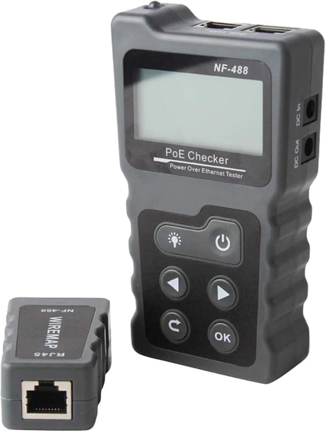 تستر کابل، کابل شبکه اترنت دیجیتال NF-488