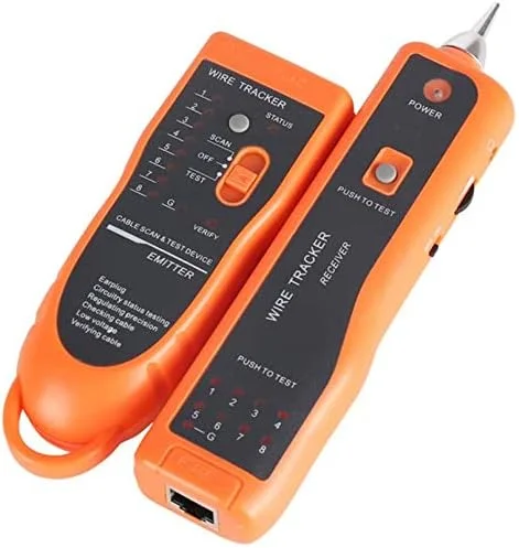 ردیاب سیم کابل PEPDRO، تستر سیم RJ11 RJ45، ردیاب خط تلفن، آشکارساز خط LAN اترنت