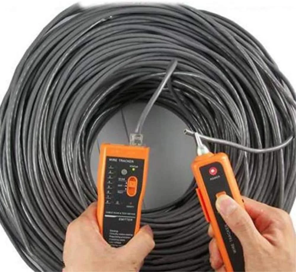 ردیاب سیم کابل PEPDRO، تستر سیم RJ11 RJ45، ردیاب خط تلفن، آشکارساز خط LAN اترنت
