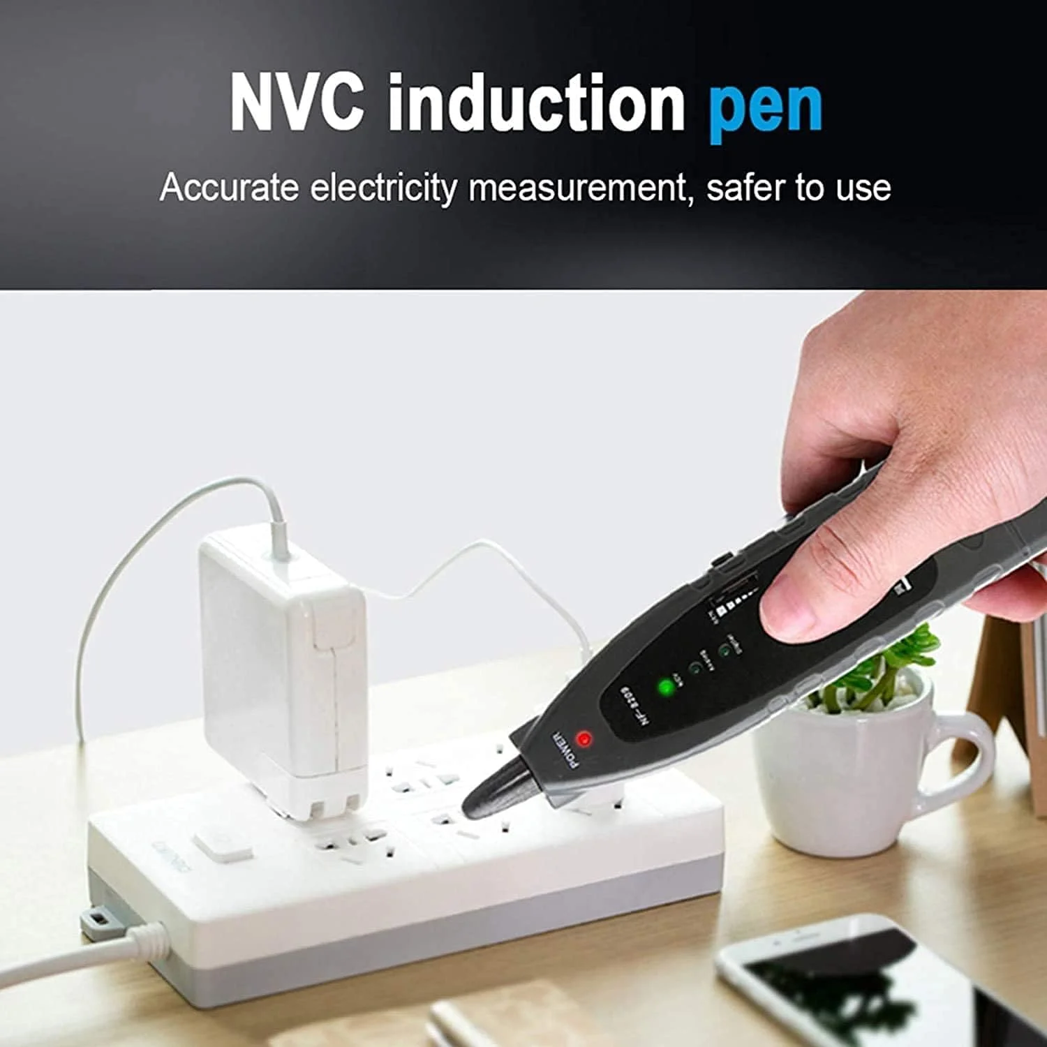 ردیاب کابل PEPDRO، تستر PoE، بررسی کننده سیم با NCV، شناسایی استانداردهای PSE، تست وضعیت فیزیکی