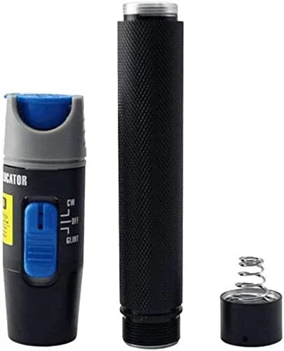 تستر کابل فیبر نوری آشکارساز عیب یاب بصری 10mW 10KM با کانکتور 2.5 میلی متری