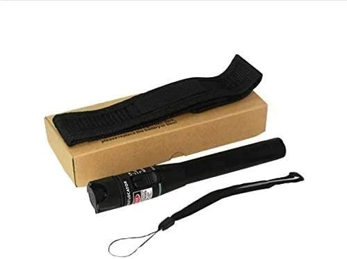 منبع نور قرمز آشکارساز عیب یابی فیبر نوری 30mW، ابزار تست کابل 15-20 کیلومتر