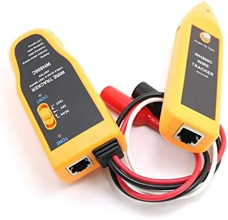 ردیاب کابل دستی PEPDRO با گوشی، ردیاب سیم تلفن با حساسیت بالا، تست خط تلفن، بررسی پیوستگی