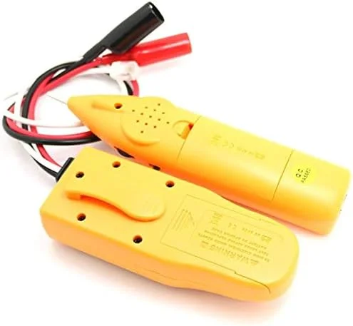 ردیاب کابل دستی PEPDRO با گوشی، ردیاب سیم تلفن با حساسیت بالا، تست خط تلفن، بررسی پیوستگی