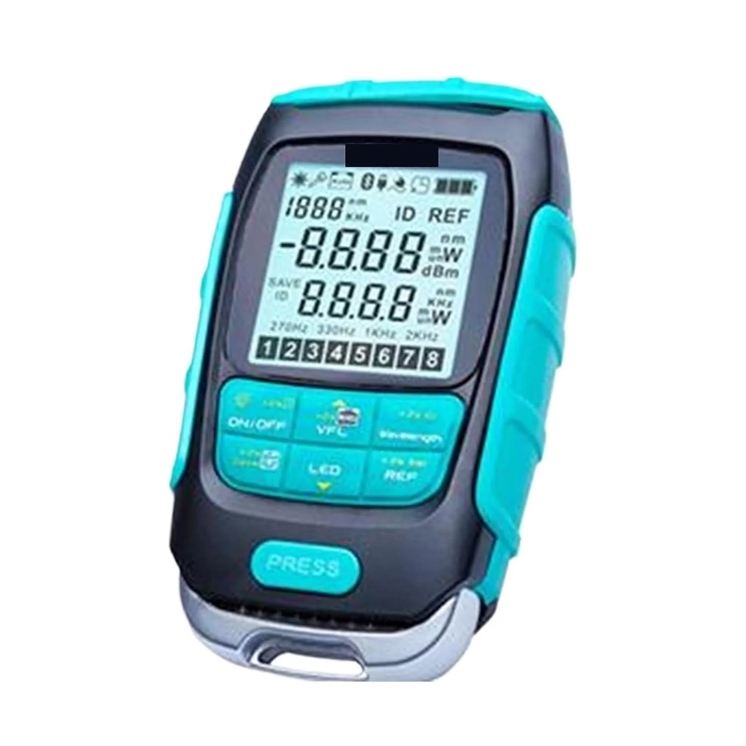 توان سنج دقیق MT-7616، تستر قلم نوری چند منظوره 4 در 1، تستر خرابی کابل قطع شده (MT-7616 30mW)