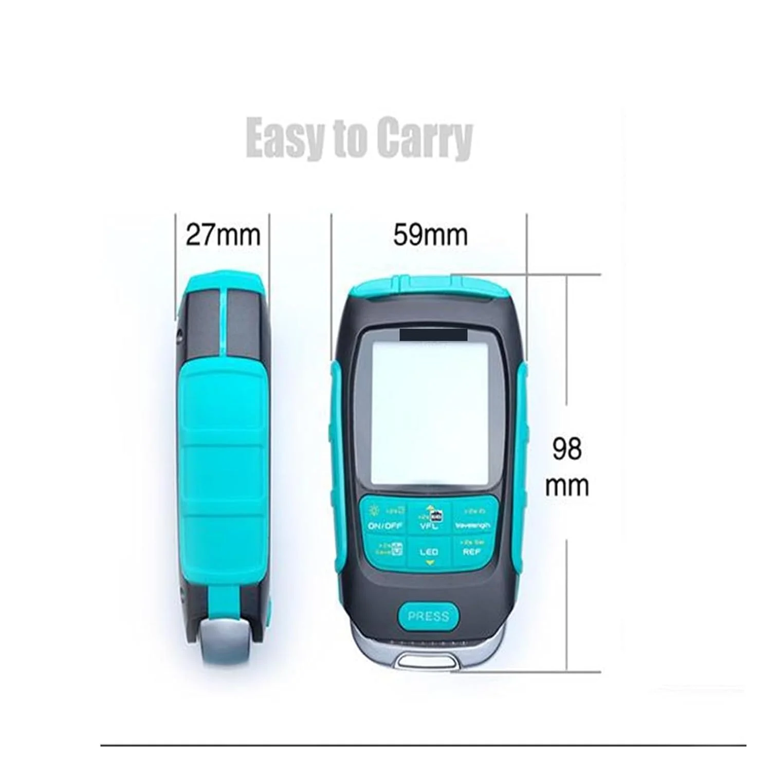 توان سنج دقیق MT-7616، تستر قلم نوری چند منظوره 4 در 1، تستر خرابی کابل قطع شده (MT-7616 30mW)