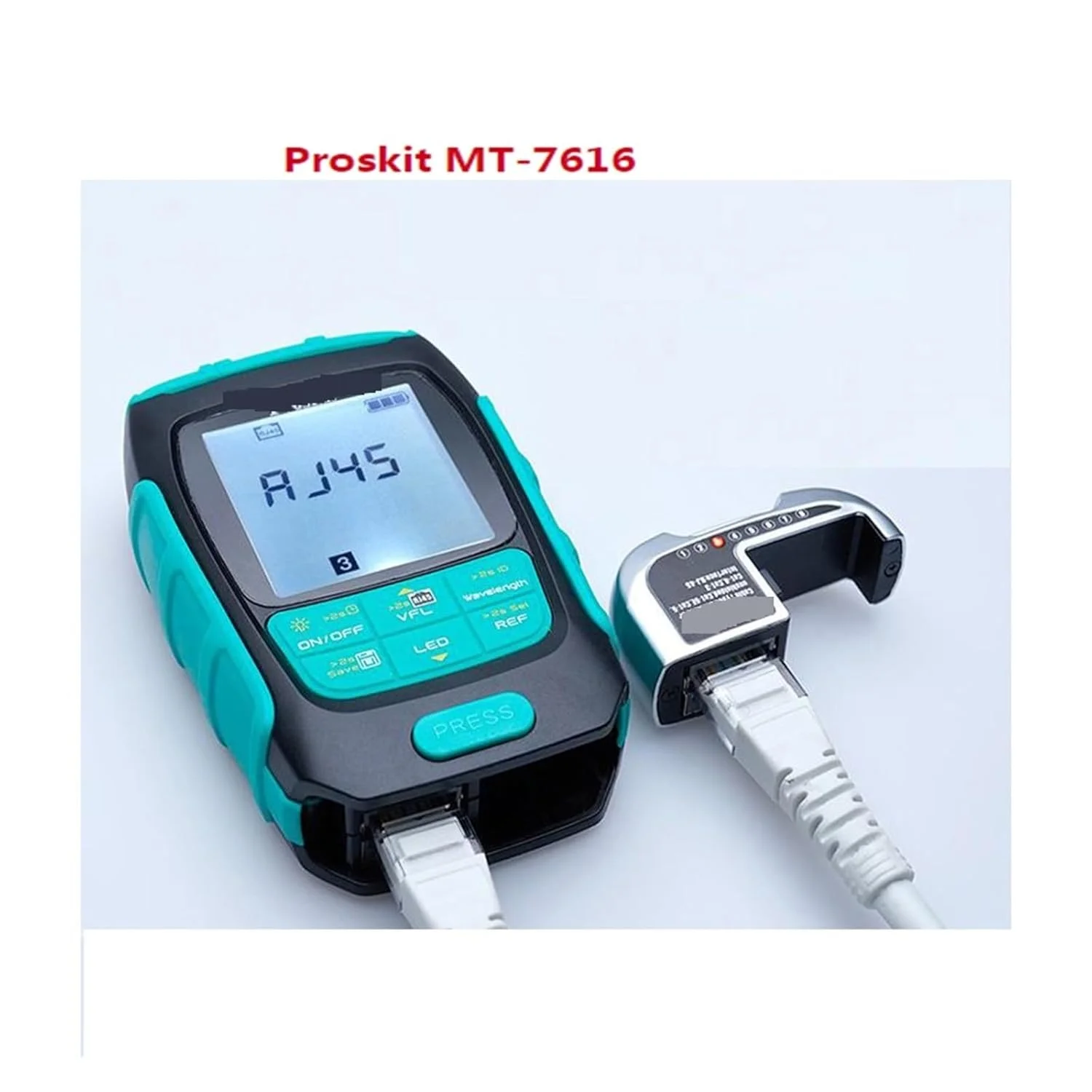 توان سنج دقیق MT-7616، تستر قلم نوری چند منظوره 4 در 1، تستر خرابی کابل قطع شده (MT-7616 30mW)