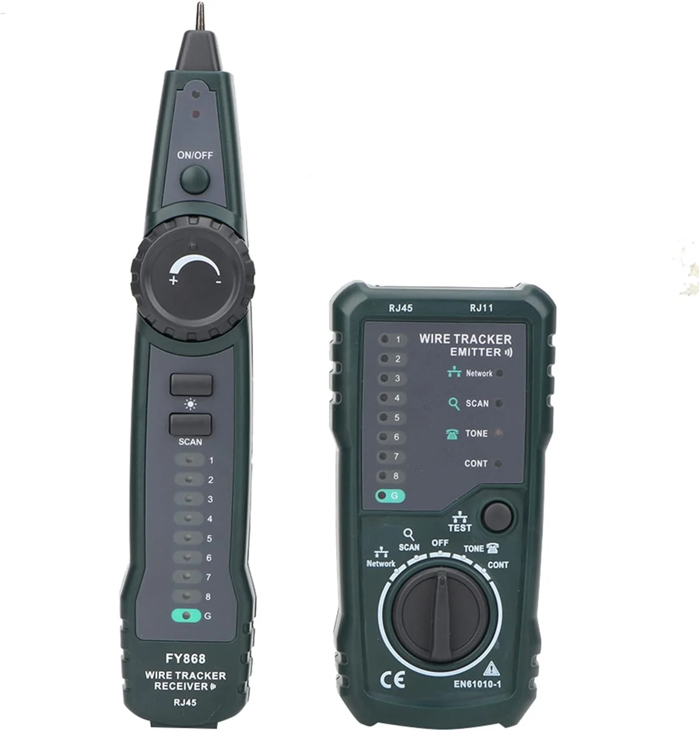 تستر کابل شبکه تلفن حرفه ای مدل FY868، تستر کابل شبکه ضد انفجار FY868، تستر کابل شبکه چند منظوره و ظریف IP 40 تستر کابل شبکه تلفن حرفه ای مدل FY868، تستر کابل شبکه ضد انفجار FY868، تستر کابل شبکه چند منظوره و ظریف IP 40