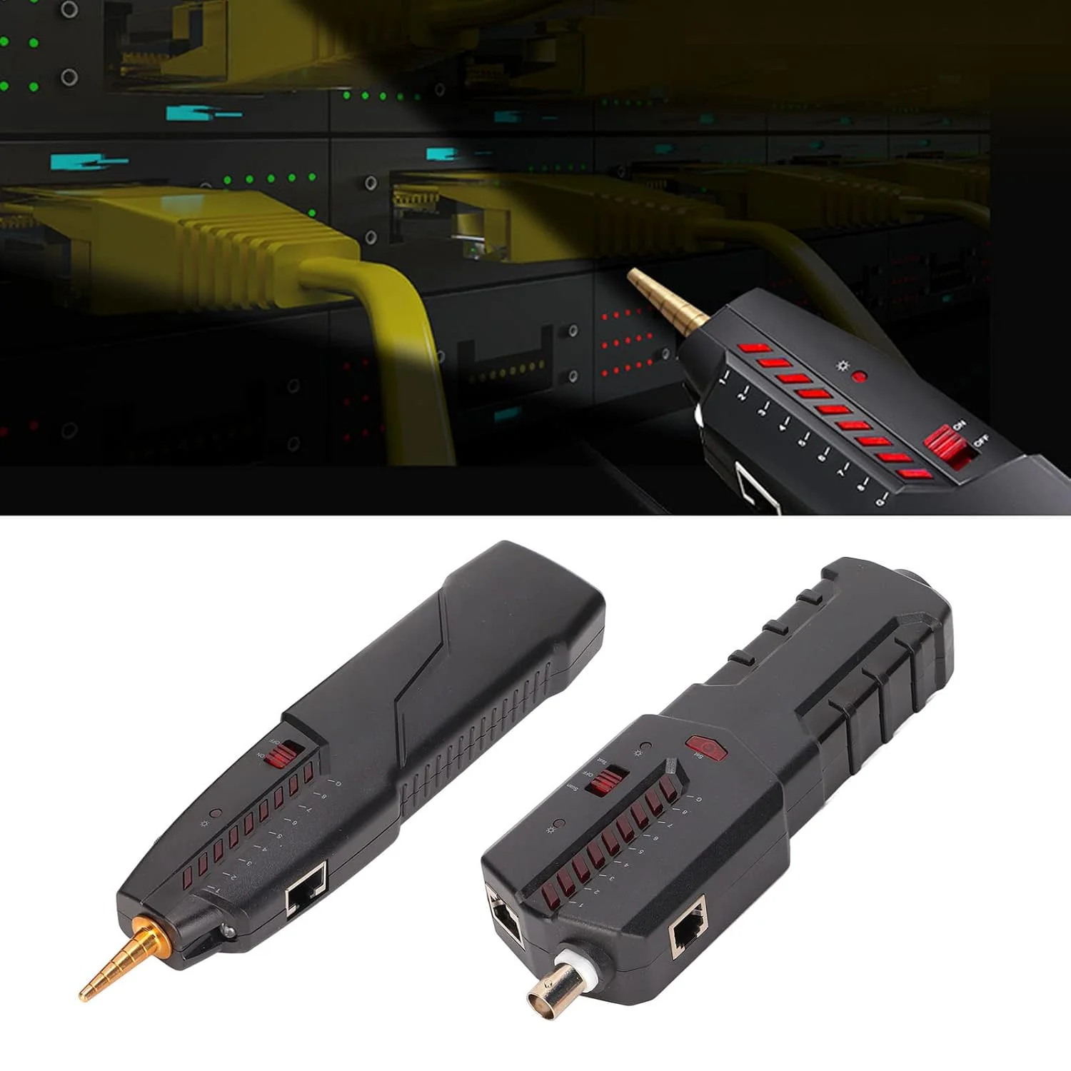 ردیاب سیم هاما لا سازگار با هدست تست کننده اترنت، کاربرد گسترده برای خط تلفن تا فناوری کابل شبکه Leunlee