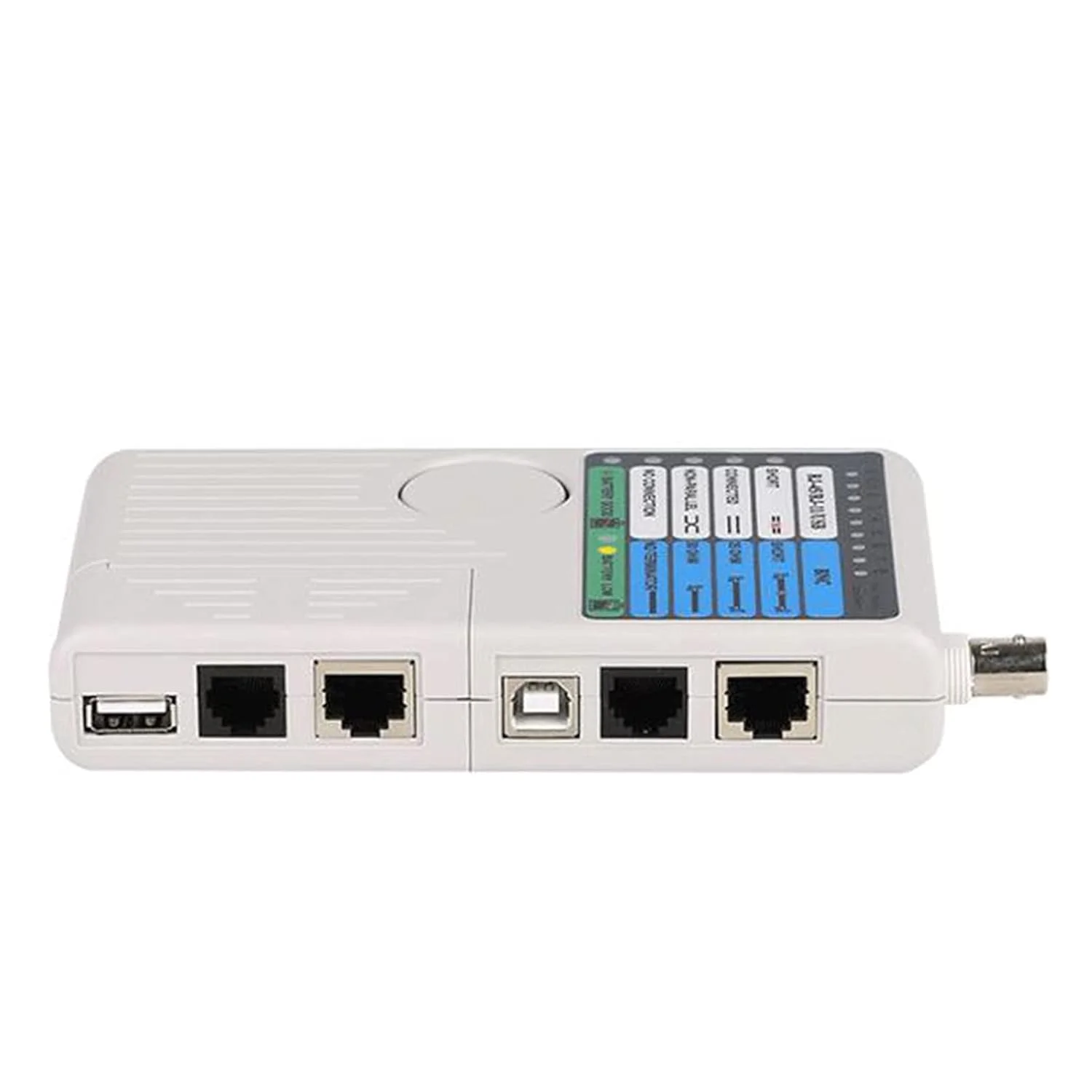 تستر کابل شبکه 4 در 1 RJ45/RJ11/USB/BNC LAN Leunlee تستر کابل شبکه 4 در 1 RJ45/RJ11/USB/BNC LAN Leunlee