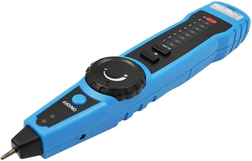 تستر کابل شبکه RJ45، ردیاب کابل، آشکارساز اترنت، ردیاب سیم تلفن، ابزار شبکه Leunlee