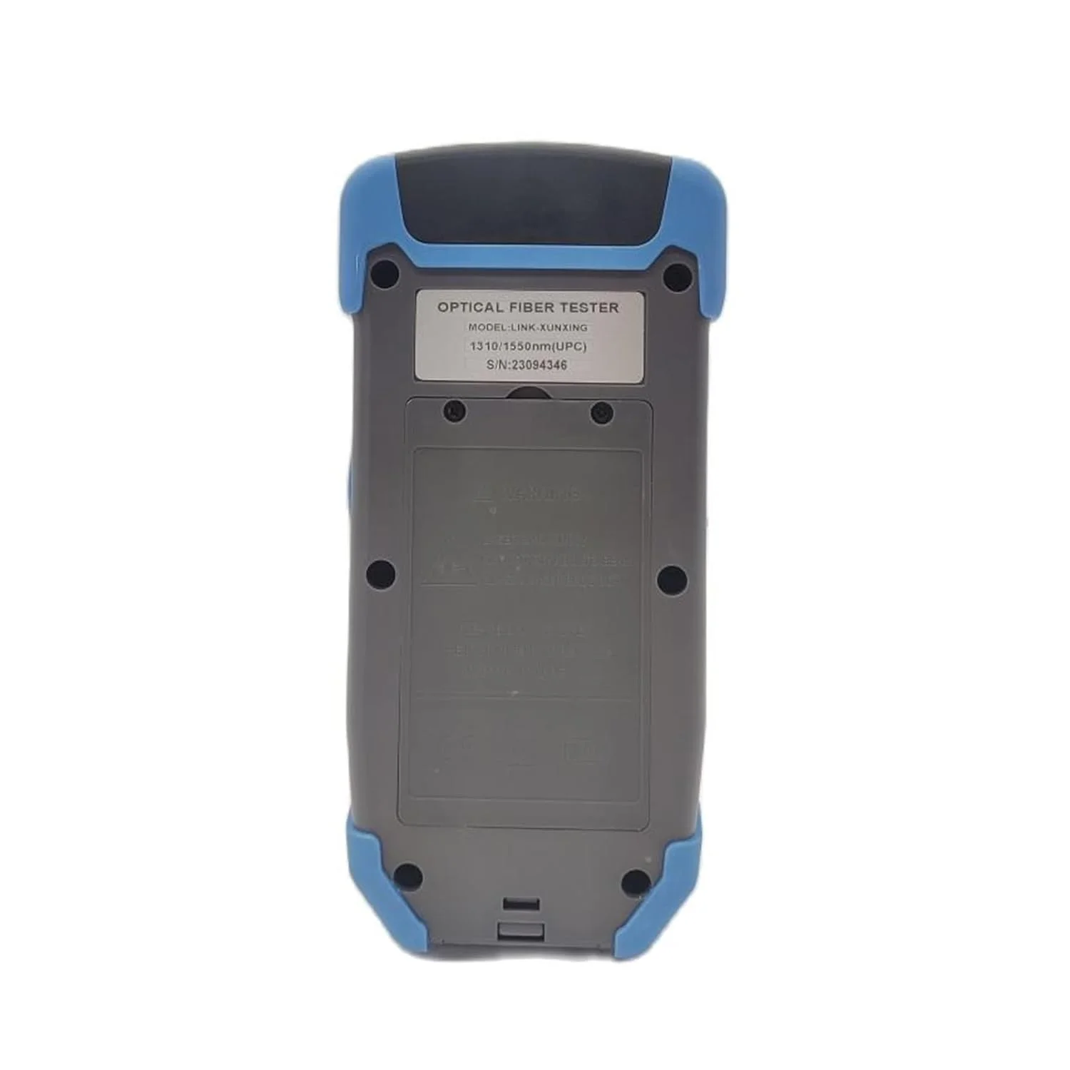 مینی OTDR رفلکتومتر فیبر نوری 1310/1550nm 22/24dB با 9 عملکرد نقشه رویداد OPM OLS برای کابل 64 کیلومتری تستر اترنت (1310 1550 SC APC)