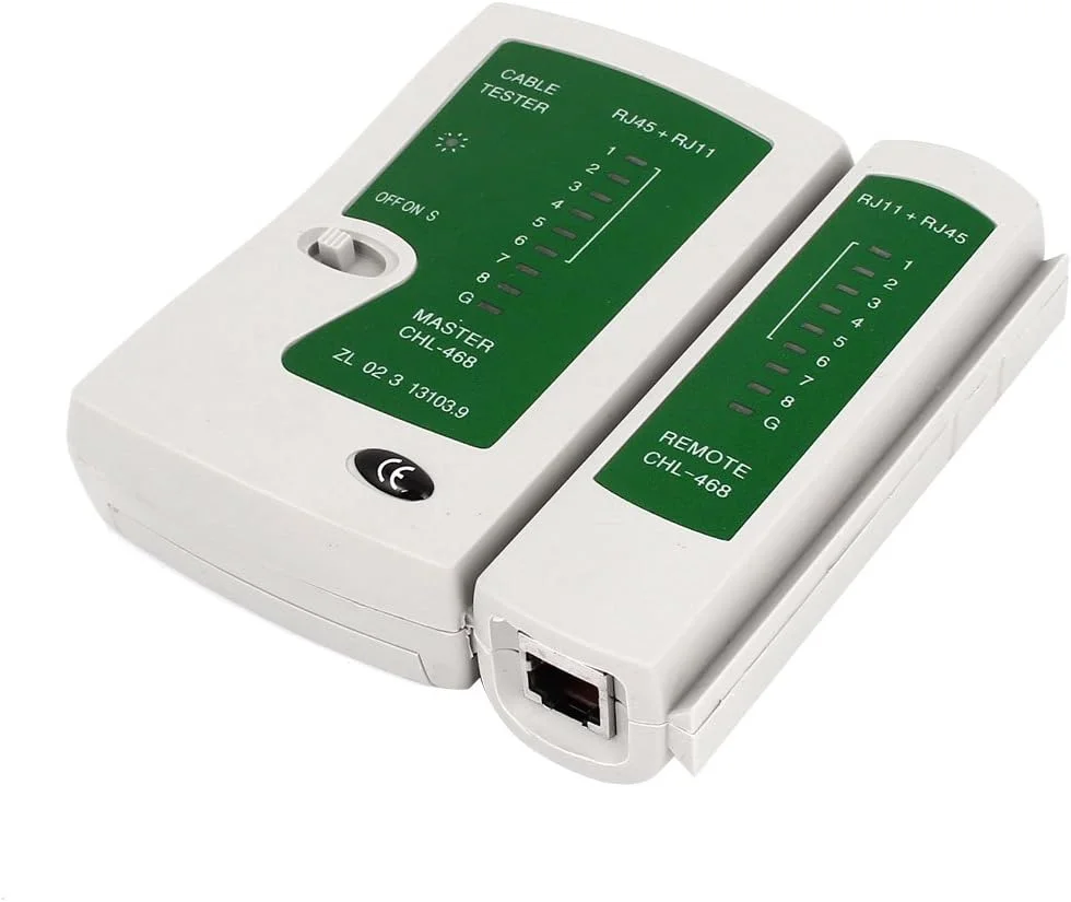 ابزار تست کابل شبکه اترنت USB Lan RJ45 RJ11 Cat5e Cat6