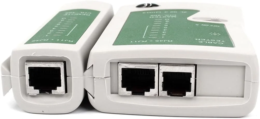 ابزار تست کابل شبکه اترنت USB Lan RJ45 RJ11 Cat5e Cat6